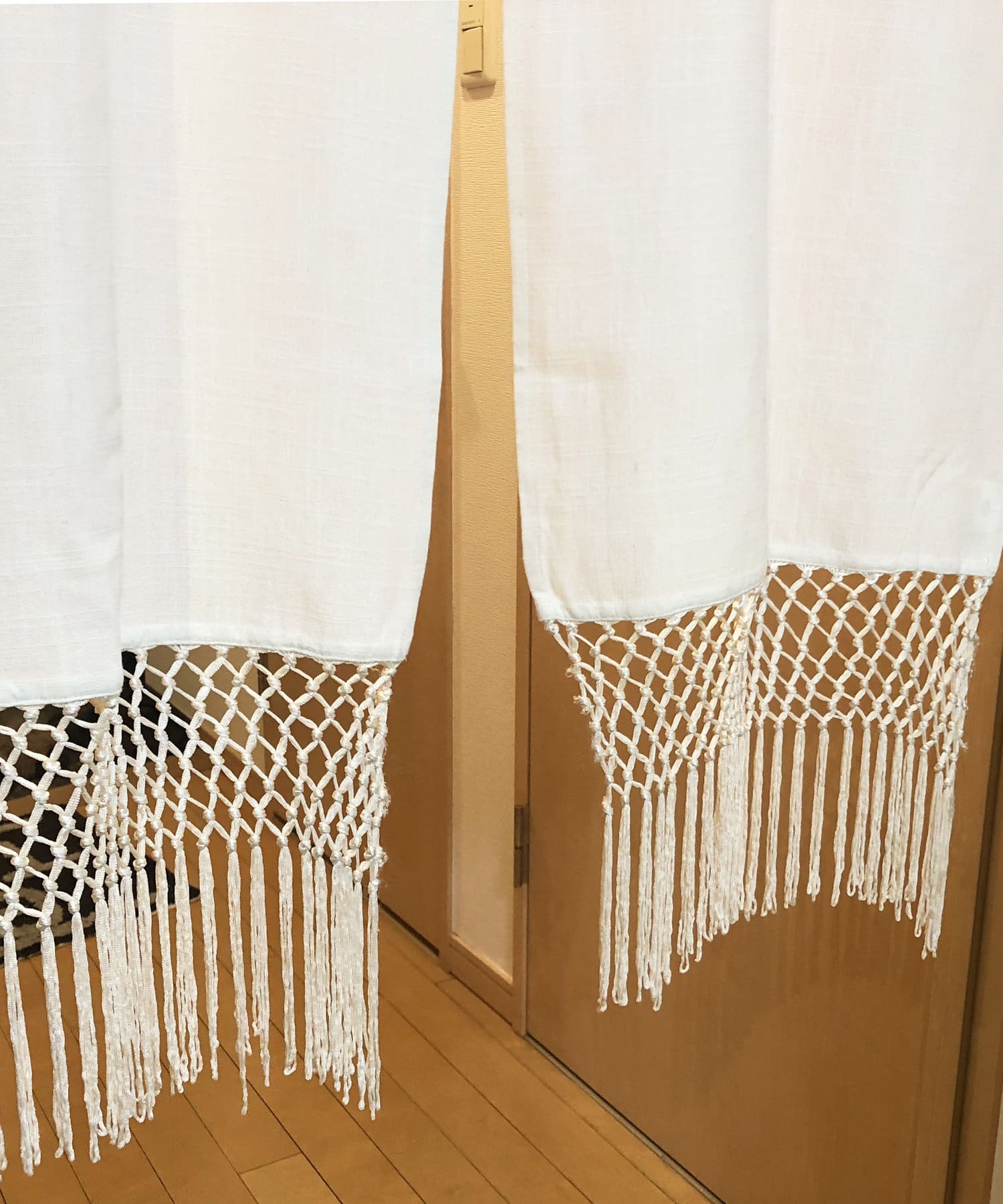 マクラメのれん | salut!(サリュ)ライフスタイル | PAL CLOSET(パル