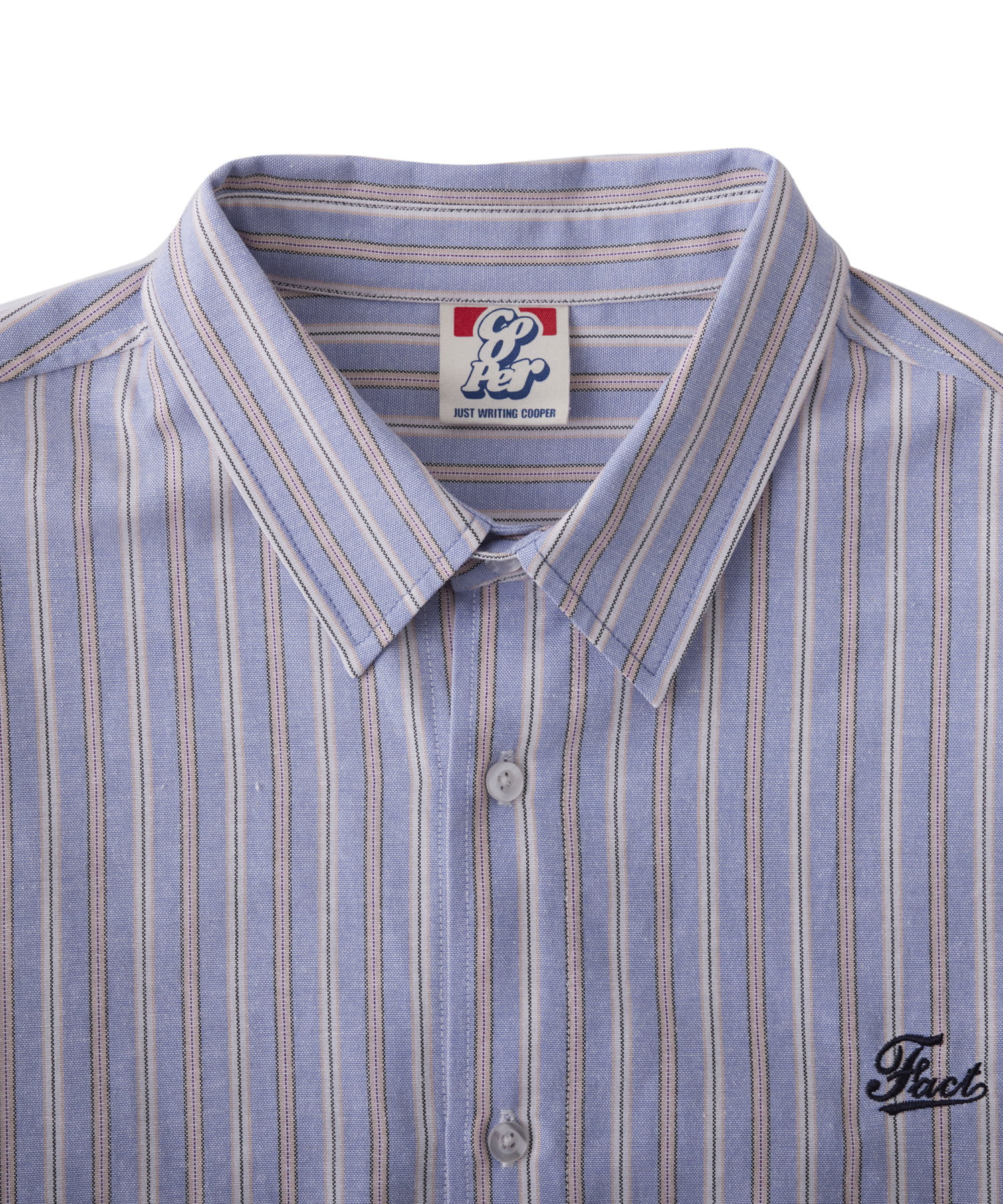 Cooper Fact刺繍シャツ Who S Who Gallery フーズフーギャラリー メンズ Pal Closet パルクローゼット パルグループ公式ファッション通販サイト