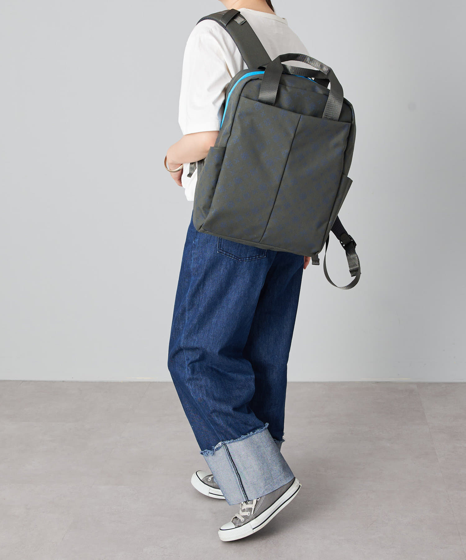 カラーファスナー リュックサック Daily Russet デイリー ラシット レディース Pal Closet パルクローゼット パルグループ公式ファッション通販サイト