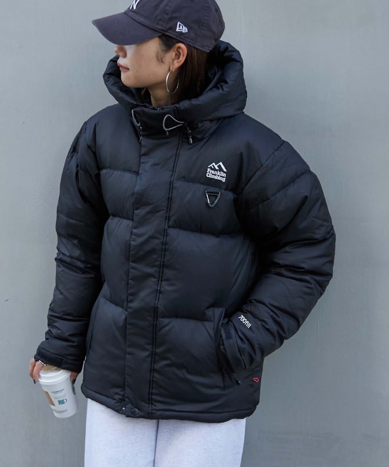 THE NORTH FACE × CIAOPANIC MA-1 ナイロンブルゾン