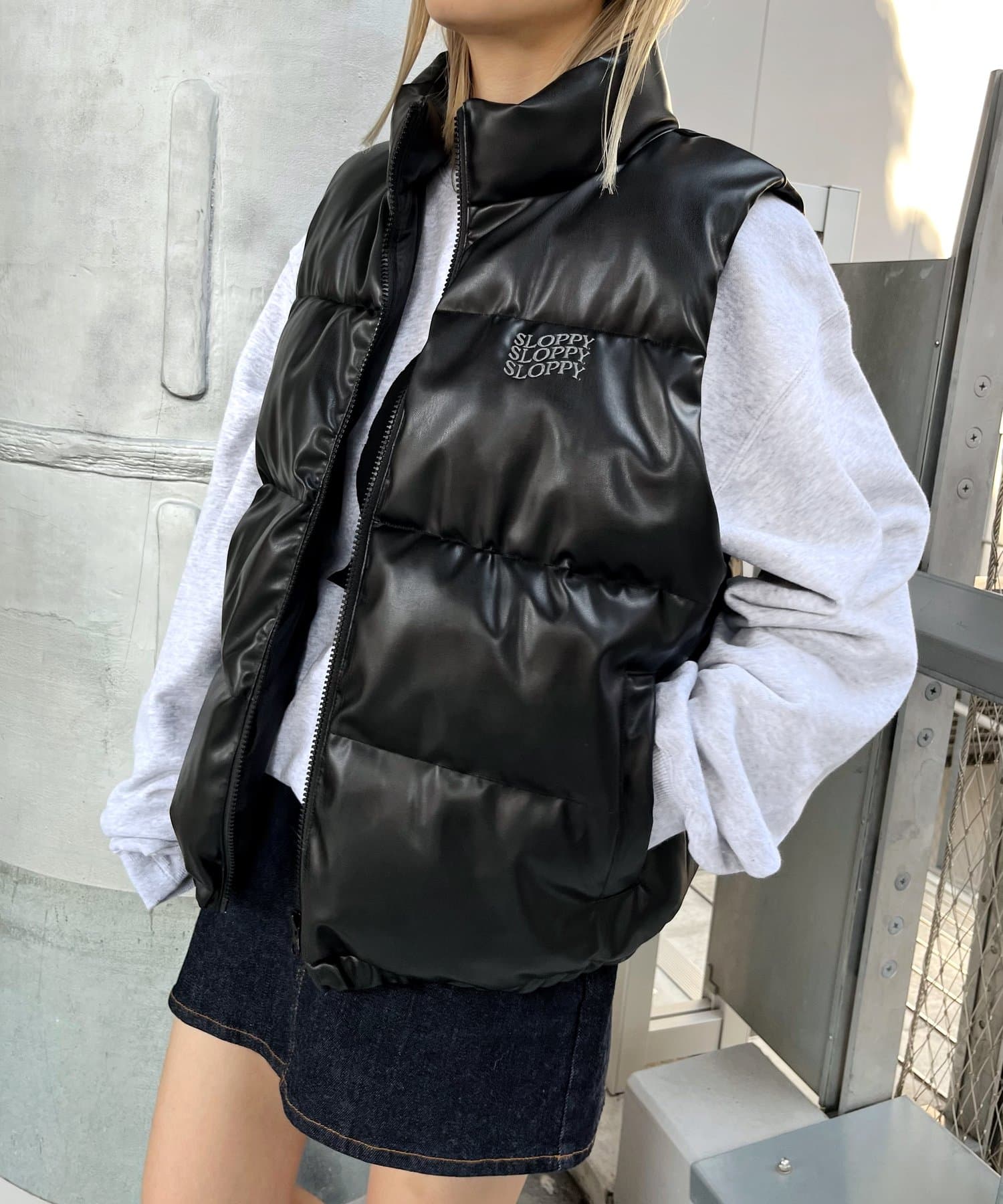 SLOPPY/スロッピー】中綿ベスト | WHO'S WHO gallery(フーズフー 