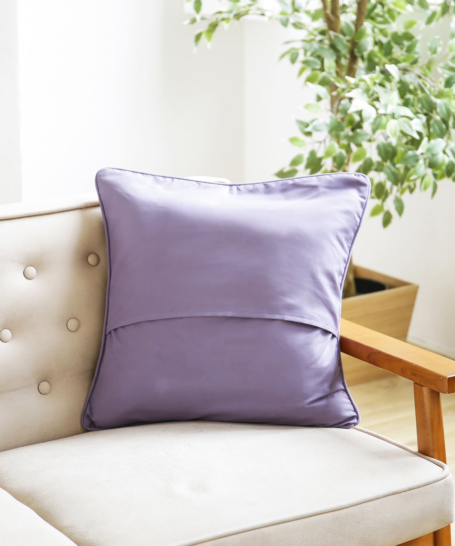 バイカラークッションカバー 3coins スリーコインズ ライフスタイル Pal Closet パルクローゼット パルグループ公式ファッション通販サイト