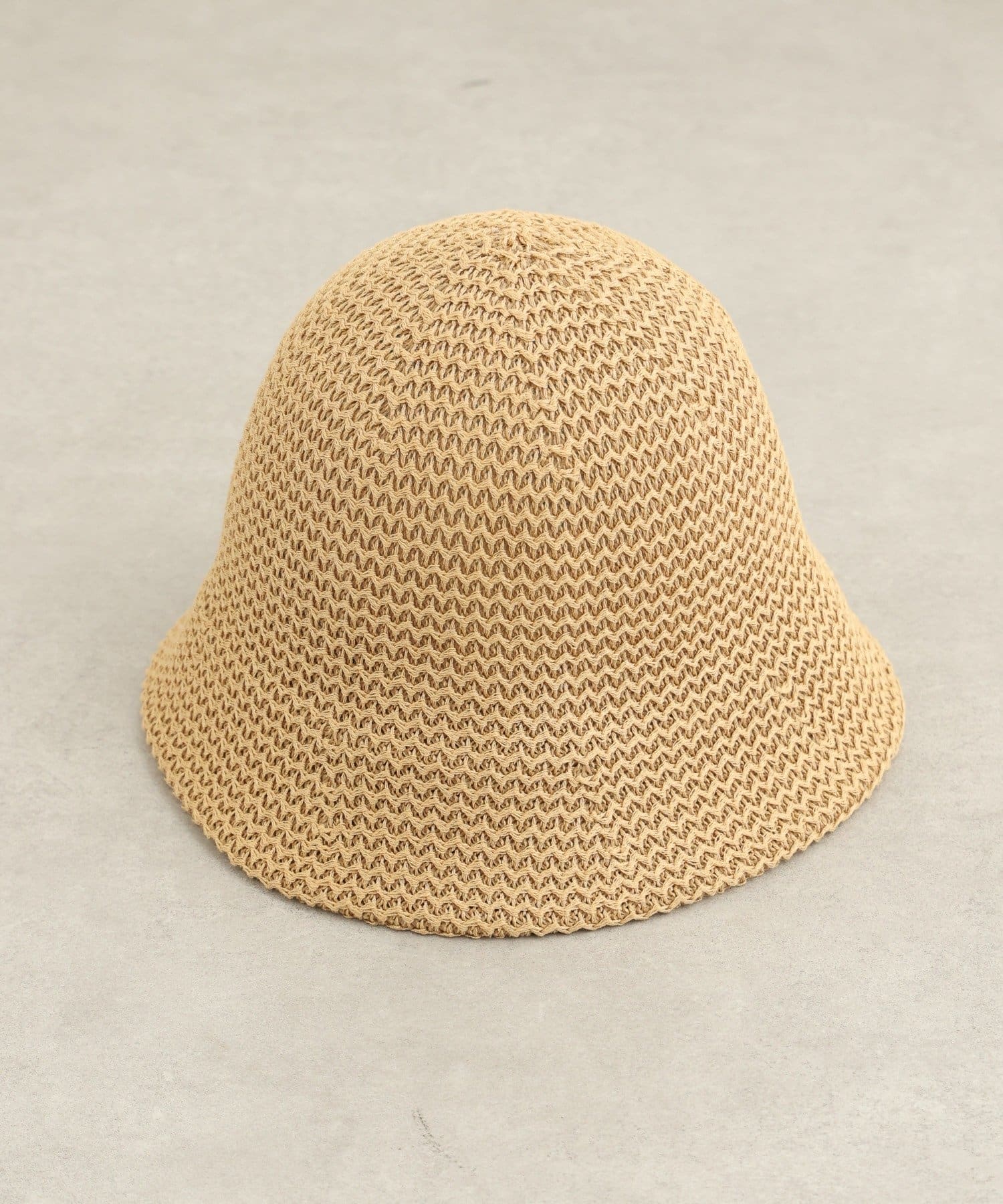 NOROLL DETOURS RAFFIA HAT サイズ L