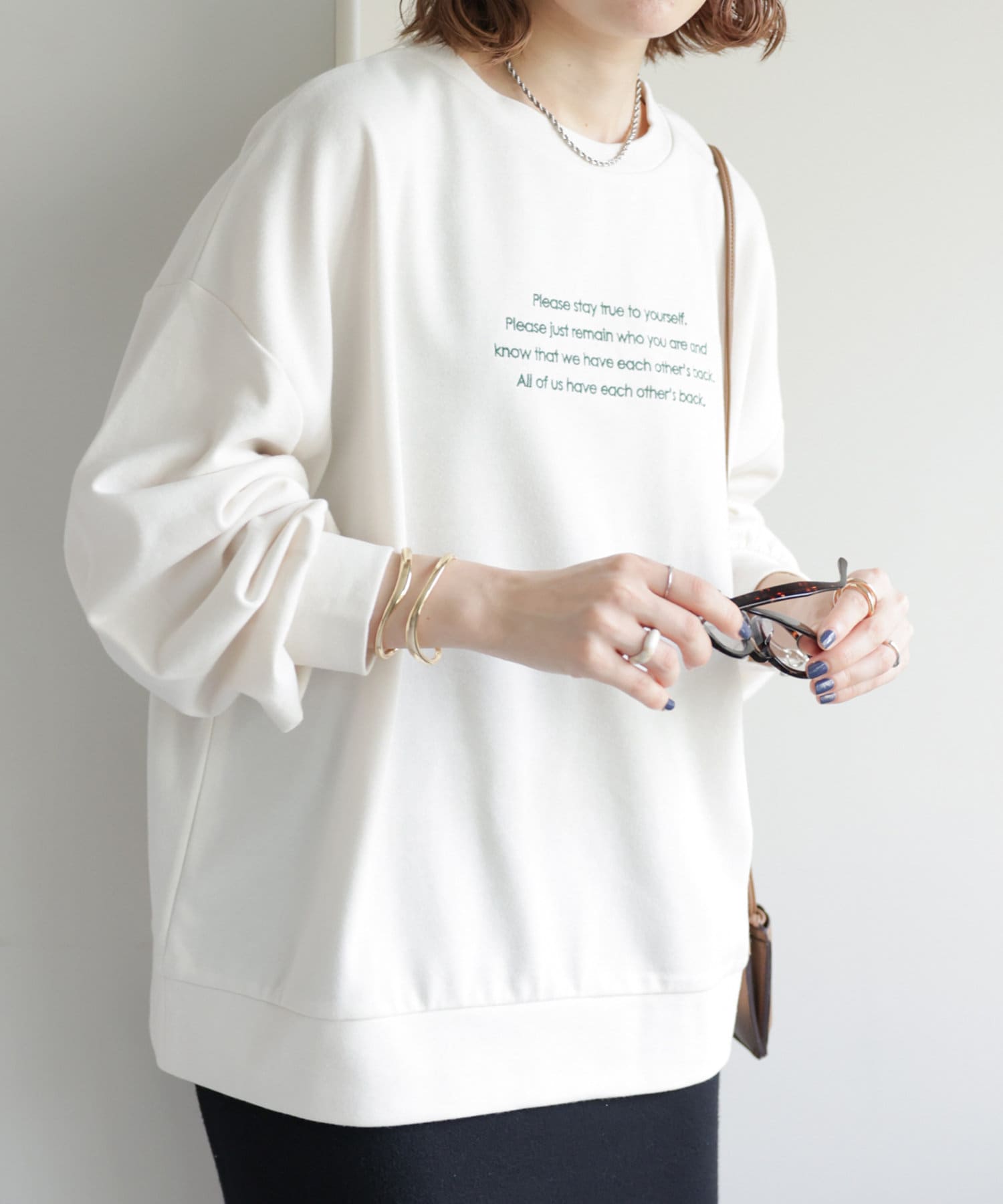 WEB限定】刺繍ロゴ裏毛スウェット | Discoat(ディスコート)レディース | PAL CLOSET(パルクローゼット) -  パルグループ公式ファッション通販サイト
