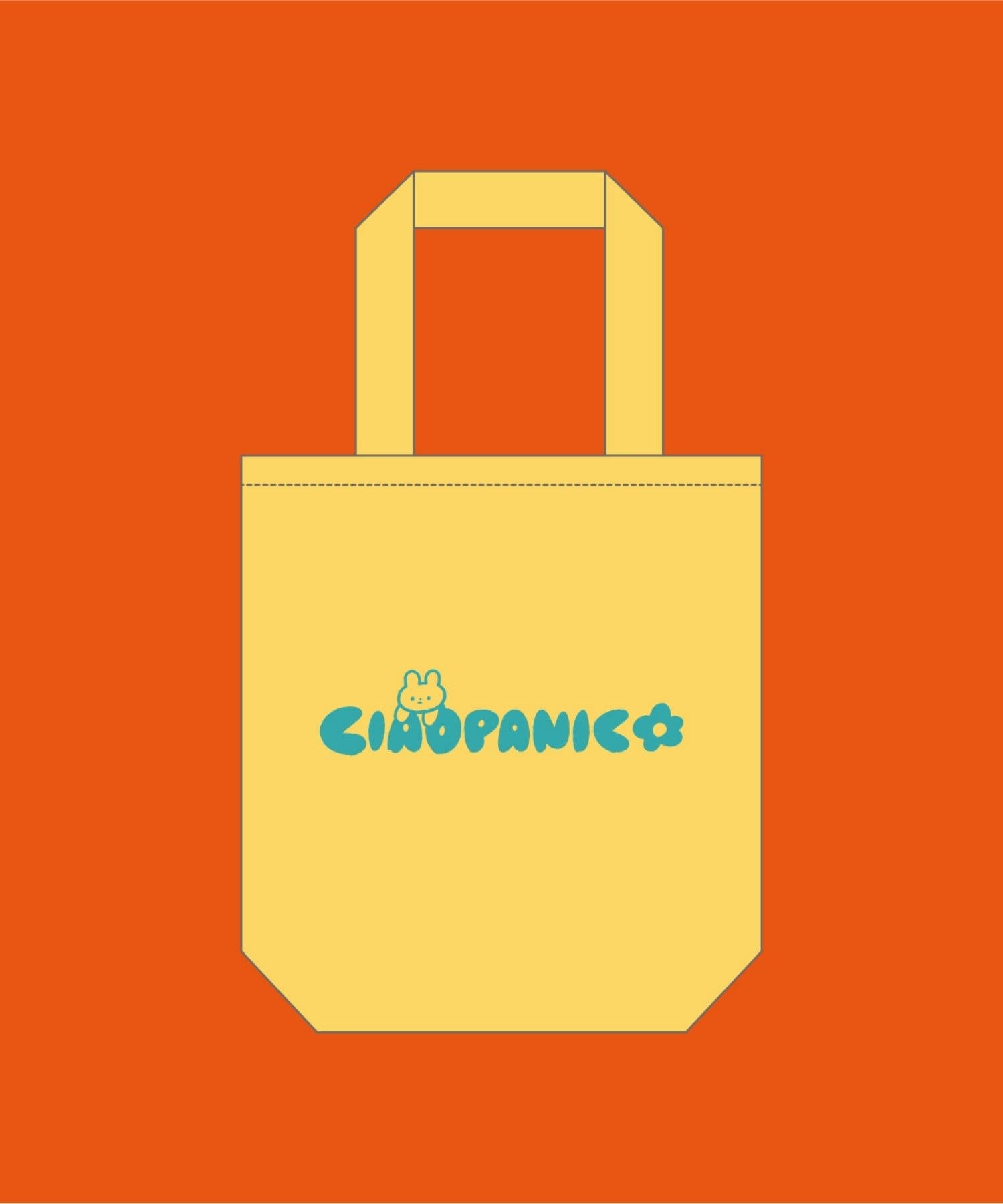 CIAOPANIC(チャオパニック) 【きっこうちゃん×CIAOPANIC】コラボトートバッグ