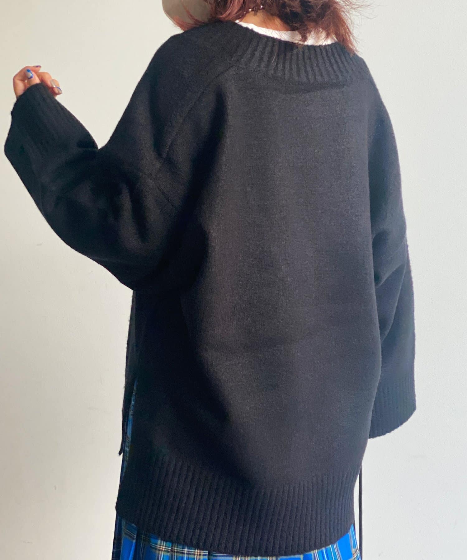 CPCM(シーピーシーエム) Vネックニットアンサンブル22AW