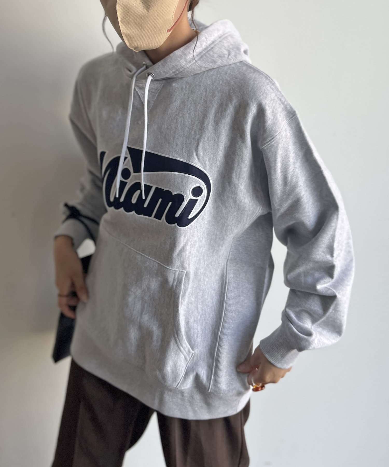 ヘビーウェイトカレッジパーカー | CPCM(シーピーシーエム)レディース