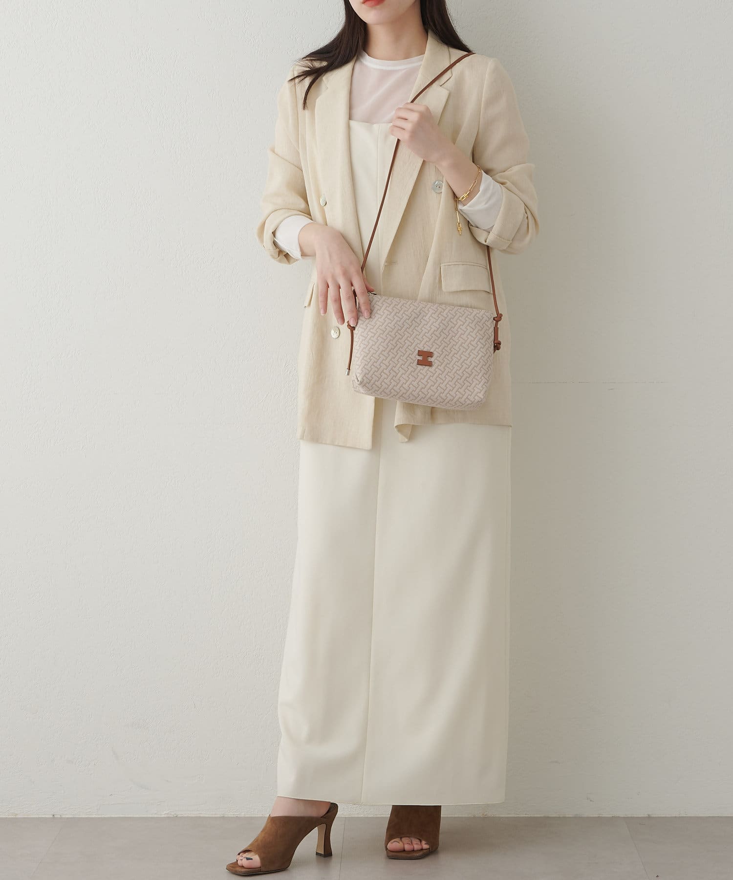 モノグランマ SD JACQUARD/RUGA | IACUCCI(イアクッチ)レディース 