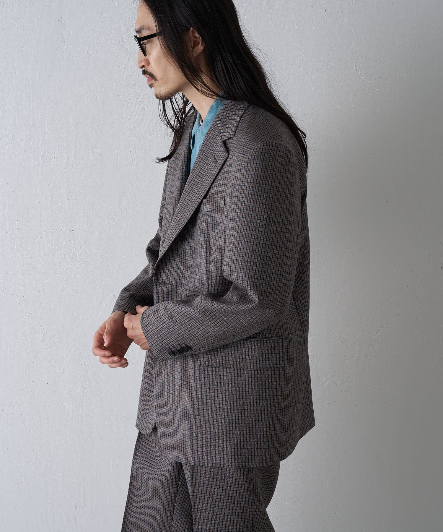 アイテム勢ぞろい YLÈVE WOOL GABARDINE JK テーラードジャケット