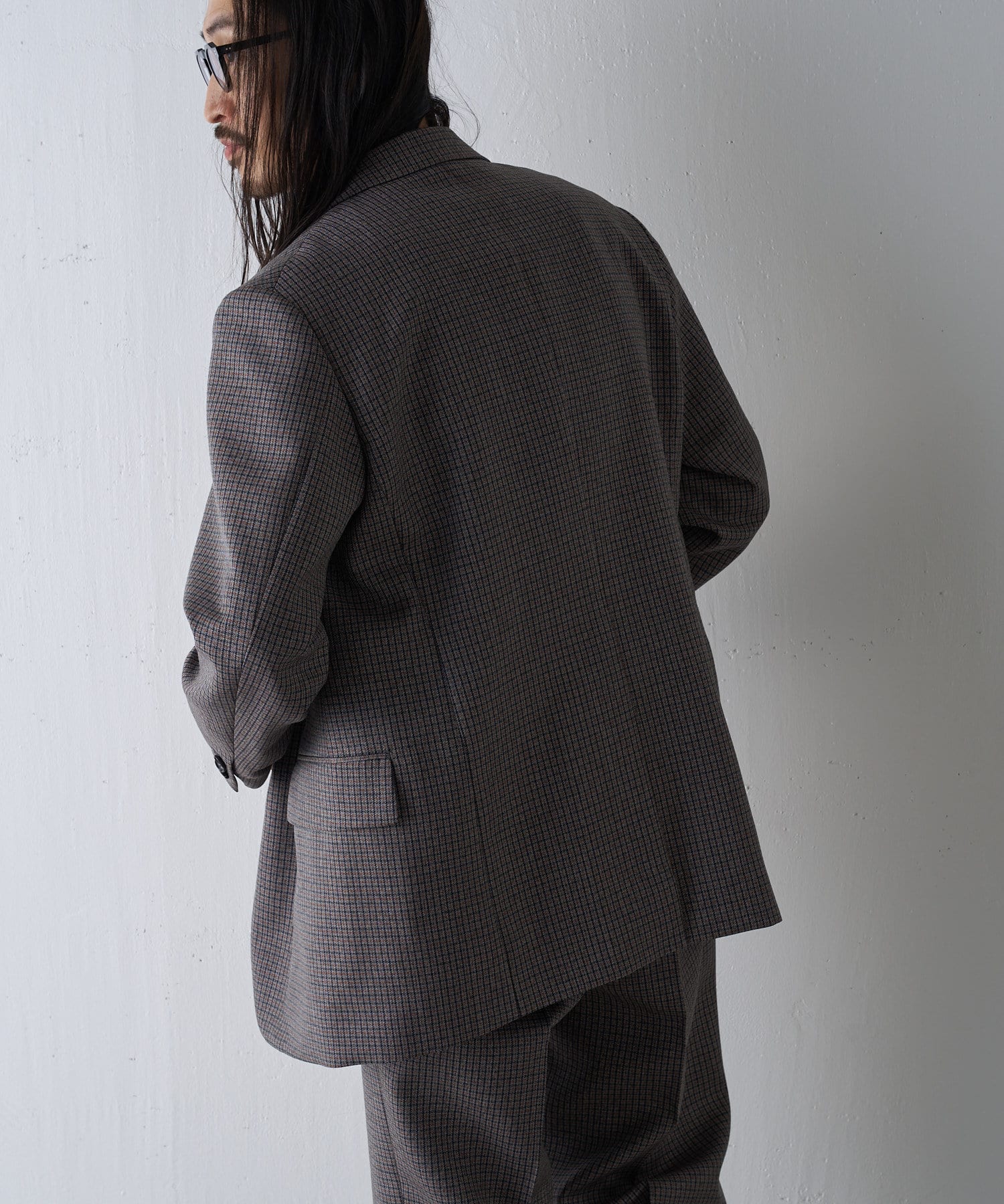 祝日 YLÈVE WOOL GABARDINE JK テーラードジャケット ecousarecycling.com