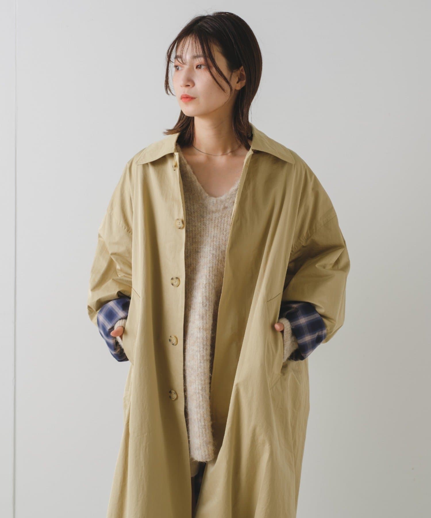 WHIMSIC】SOUTIEN COLLAR COAT | Kastane(カスタネ)レディース