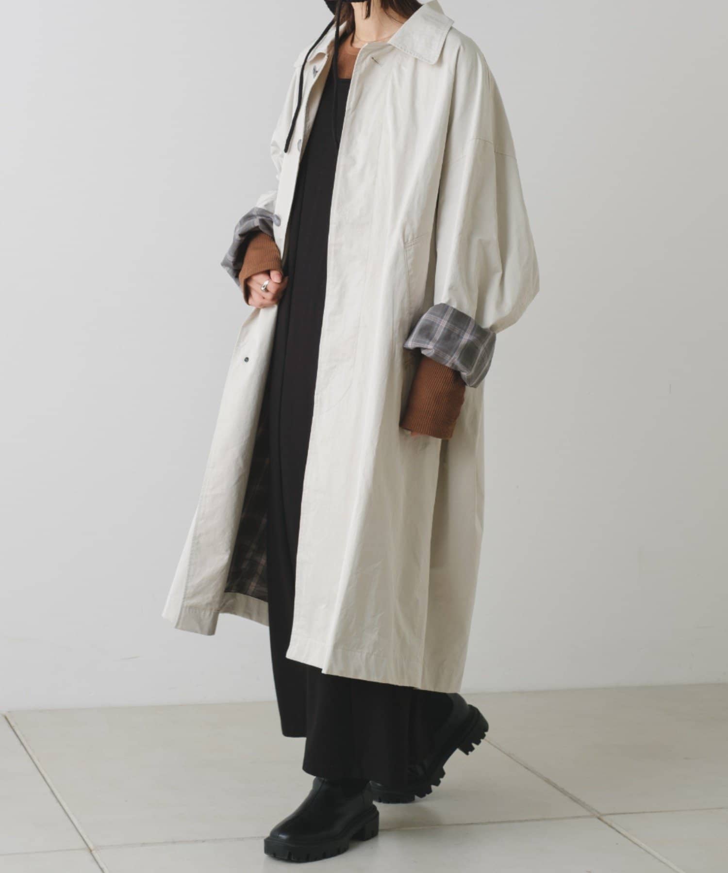 WHIMSIC】SOUTIEN COLLAR COAT | Kastane(カスタネ)レディース | PAL 