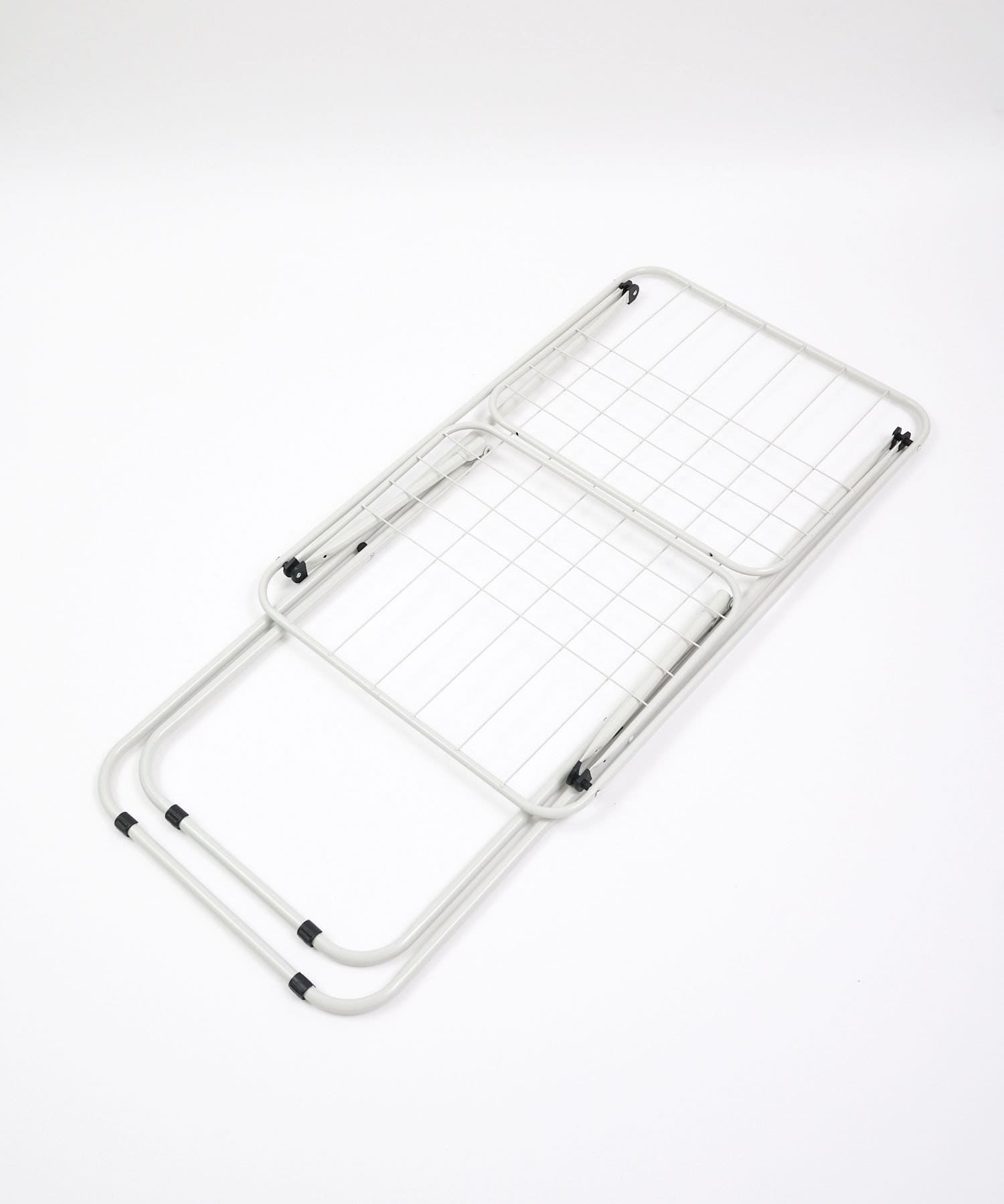 salut!(サリュ) 折りたたみランドリーハンガー(グレー)