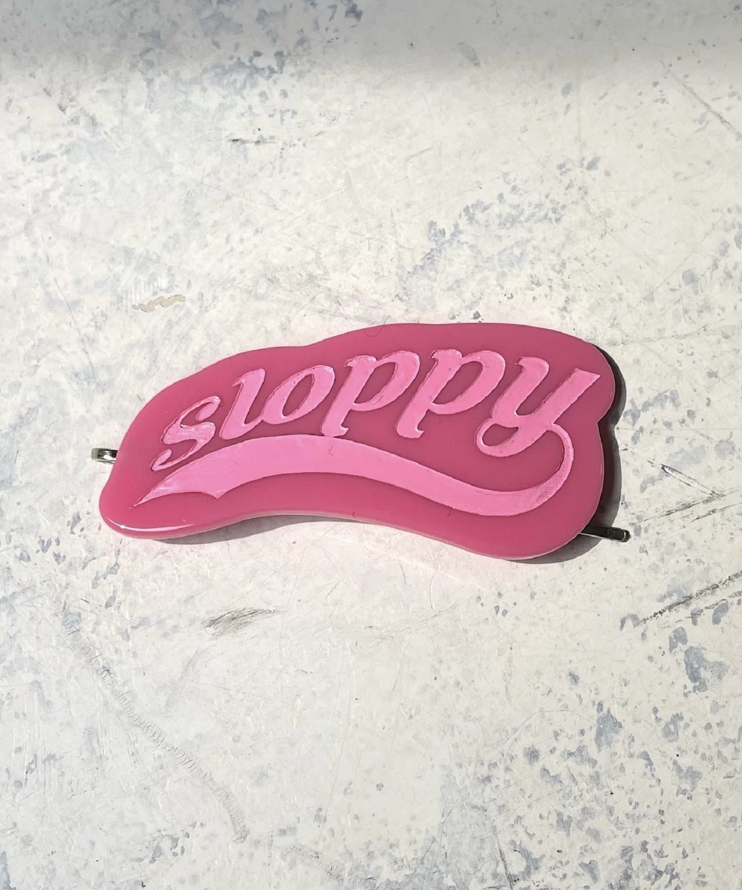 WHO’S WHO gallery(フーズフーギャラリー) 【SLOPPY/スロッピー】ヘアピン