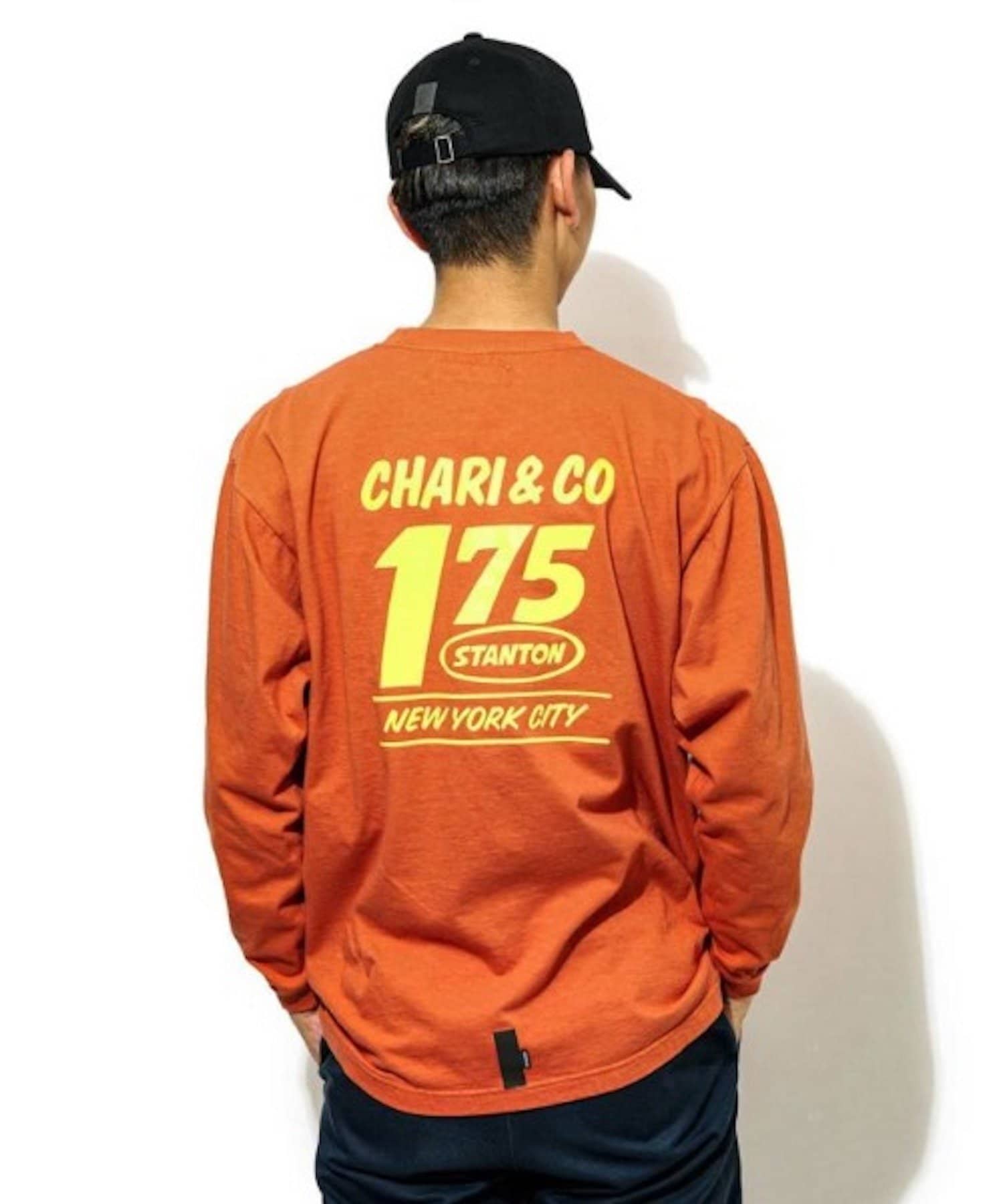 WHO’S WHO gallery(フーズフーギャラリー) 【CHARI&CO】GAS STATION L/S TEE