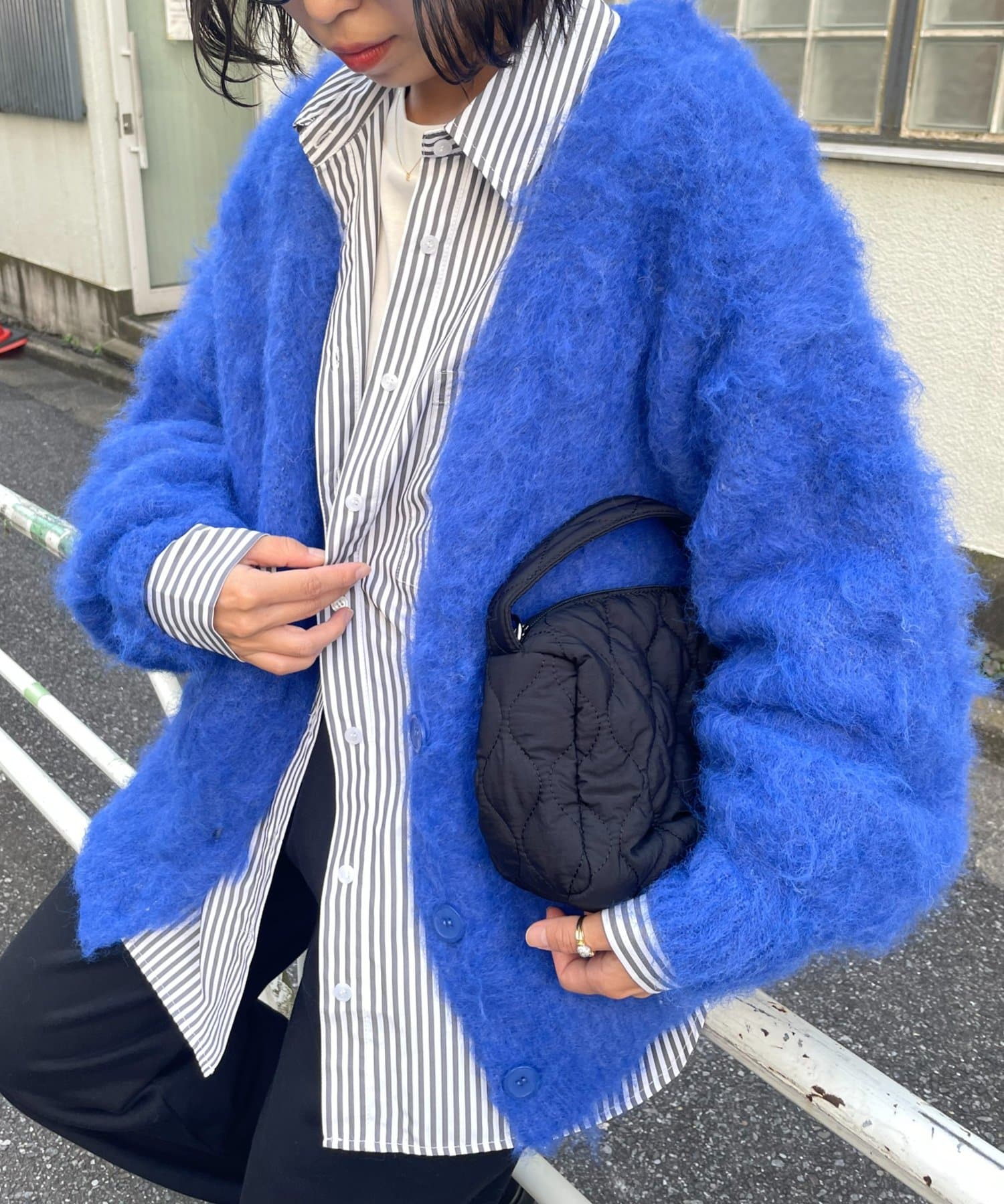 SOPH. | BRUSHED CARDIGAN(2 BEIGE): 【期間限定】CLESSTE POPUP 限定