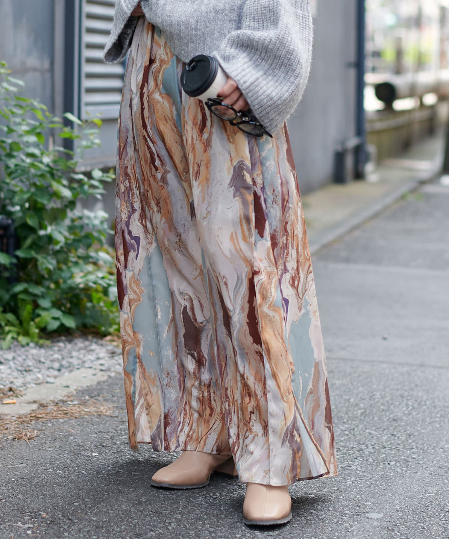 軽井沢店】人気シリーズ！マーブルペイントパンツ