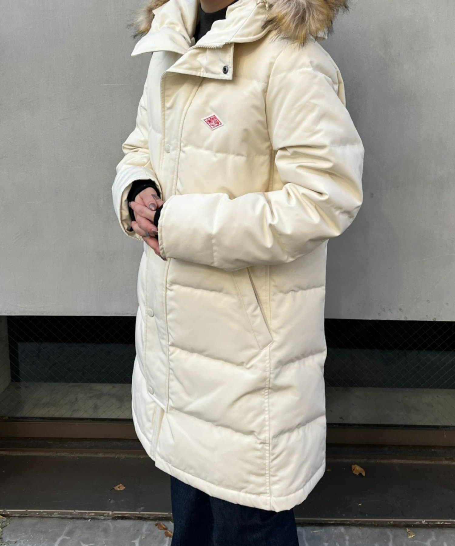 DANTON/ダントン】FAKE FAR HOODED DOWN COAT | CIAOPANIC(チャオ