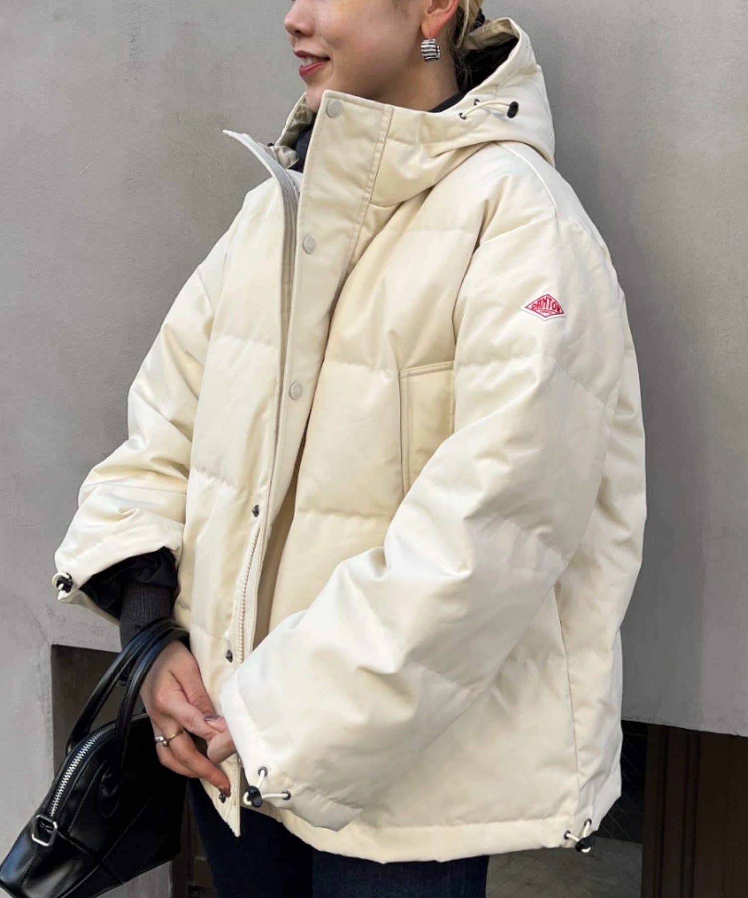 直売値下 danton DOWN HOODED JACKET www.m-arteyculturavisual.com