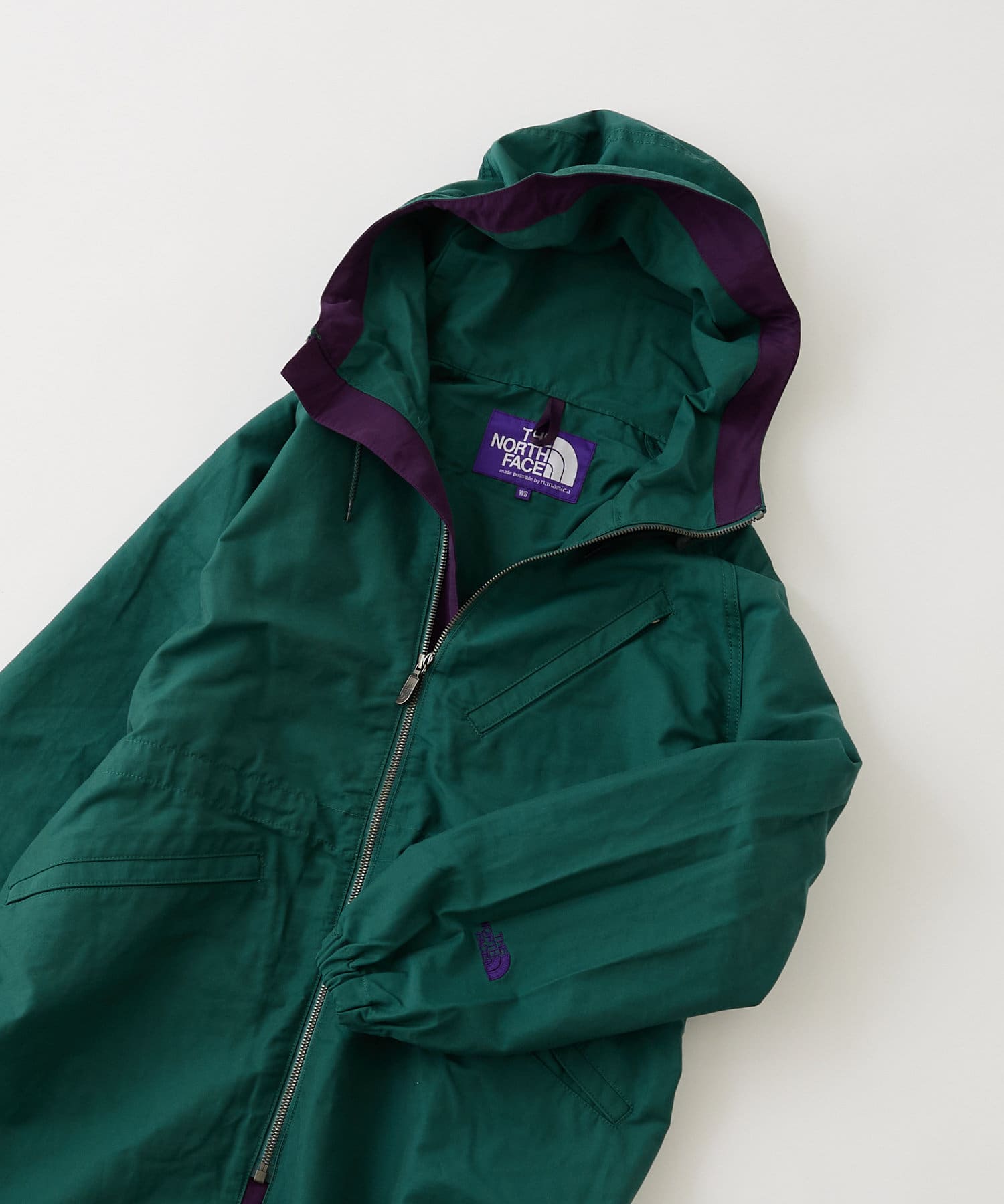 CIAOPANIC TYPY(チャオパニックティピー) 【THENORTHFACE PURPLELABEL】マウンテンウィンドコート