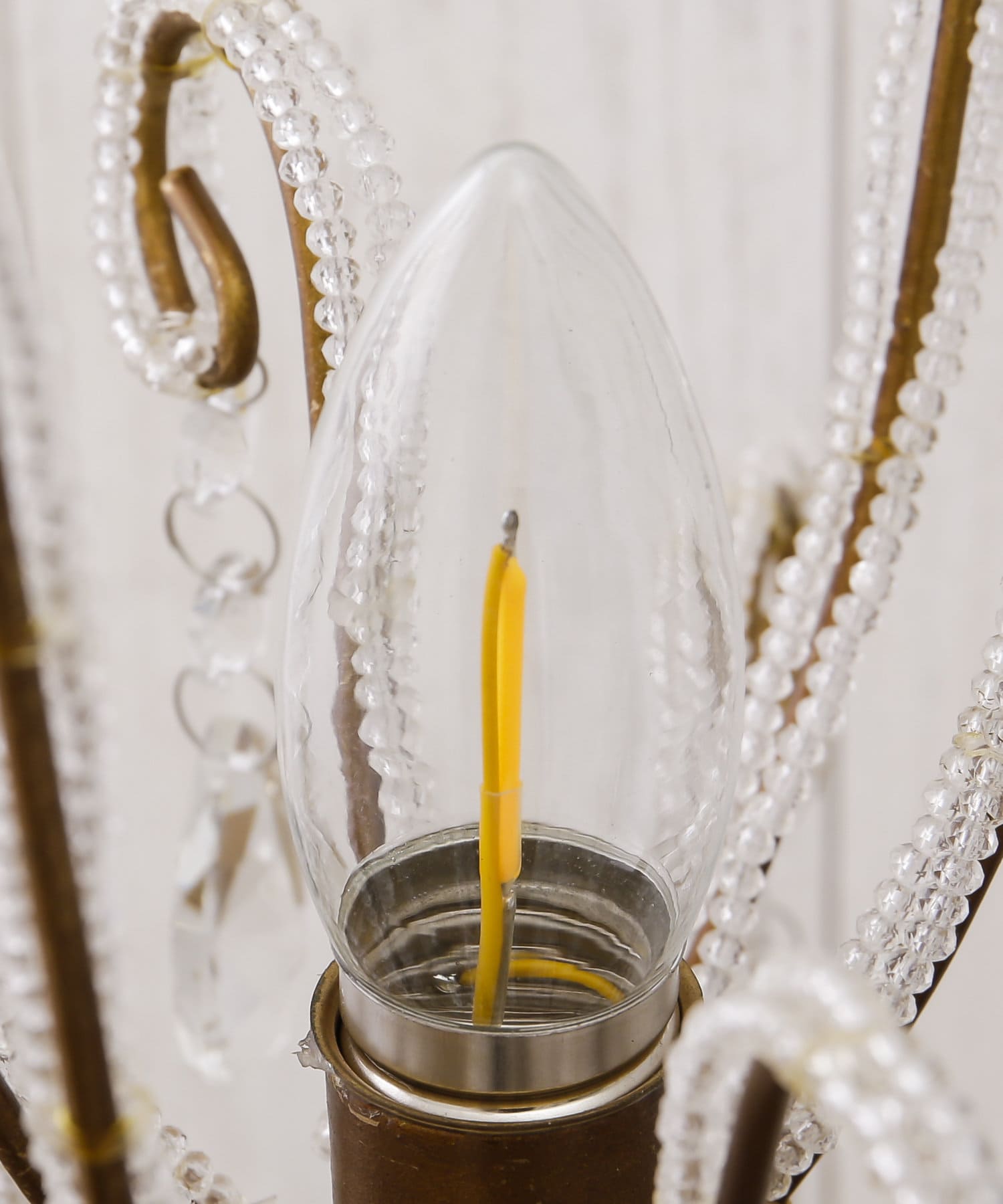 Baroque -makeup room-】LEDシャンテリア型スタンドランプ | salut