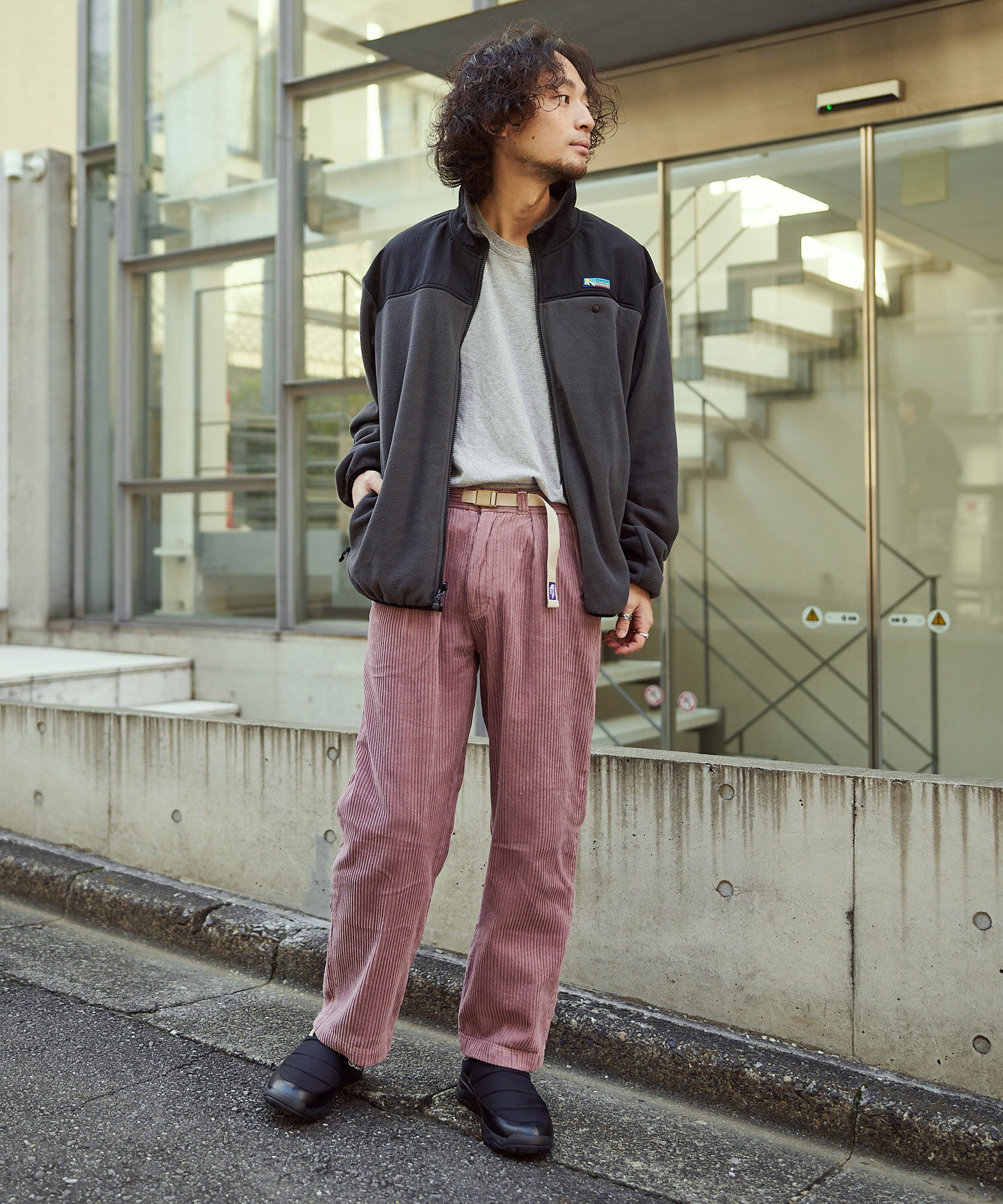 THENORTHFACE PURPLE LABEL 】コーデュロイワイドパンツ | CIAOPANIC 