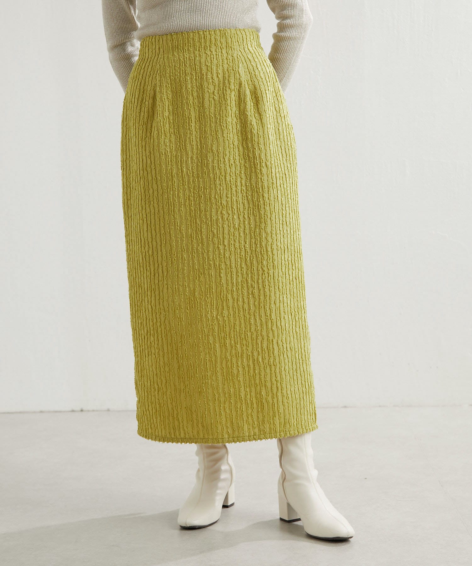 カットシャギータイトスカート Collage Gallardagalante コラージュ ガリャルダガランテ レディース Pal Closet パルクローゼット パルグループ公式ファッション通販サイト