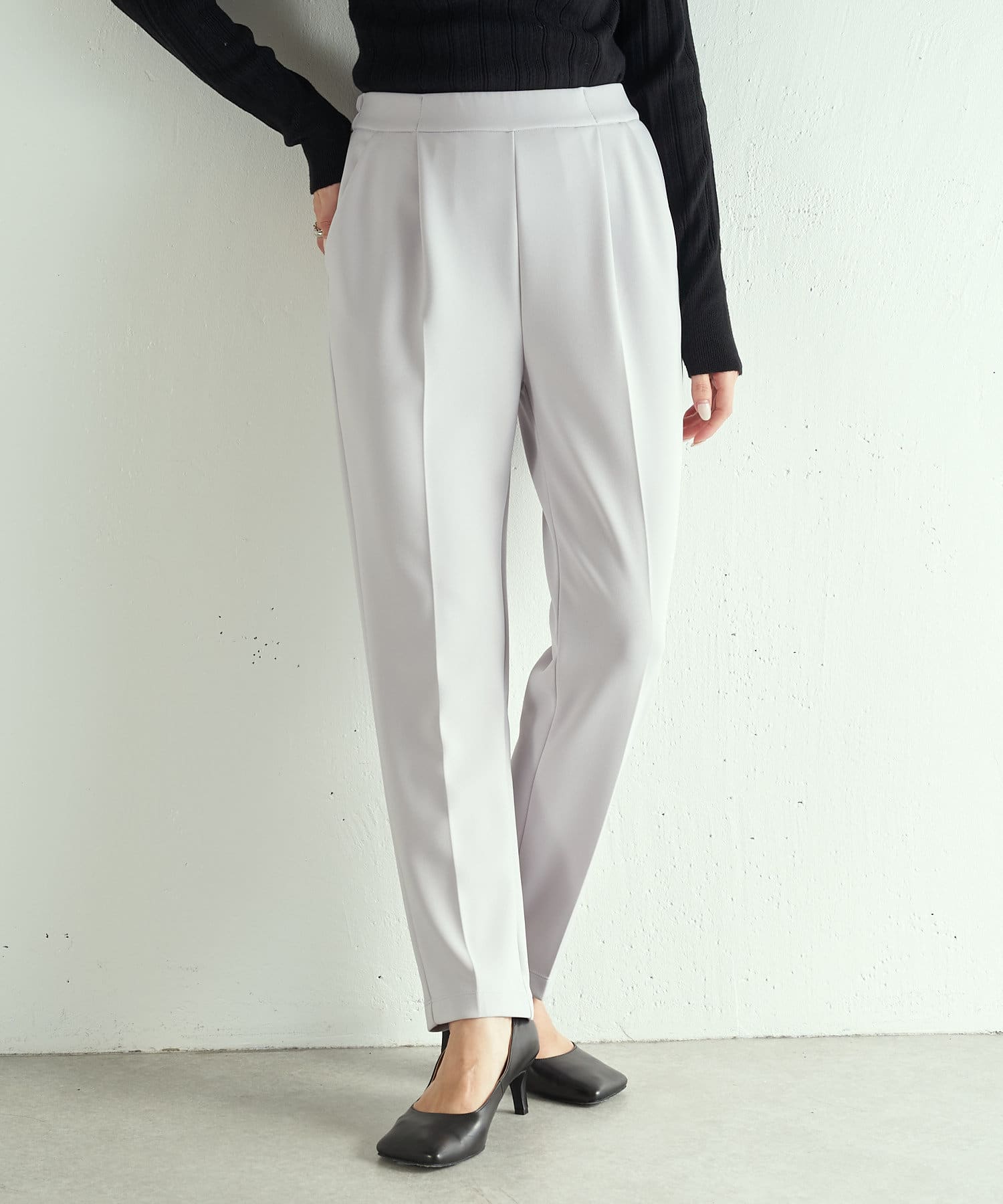 ダンボールテーパードパンツ Collage Gallardagalante コラージュ ガリャルダガランテ レディース Pal Closet パルクローゼット パルグループ公式ファッション通販サイト