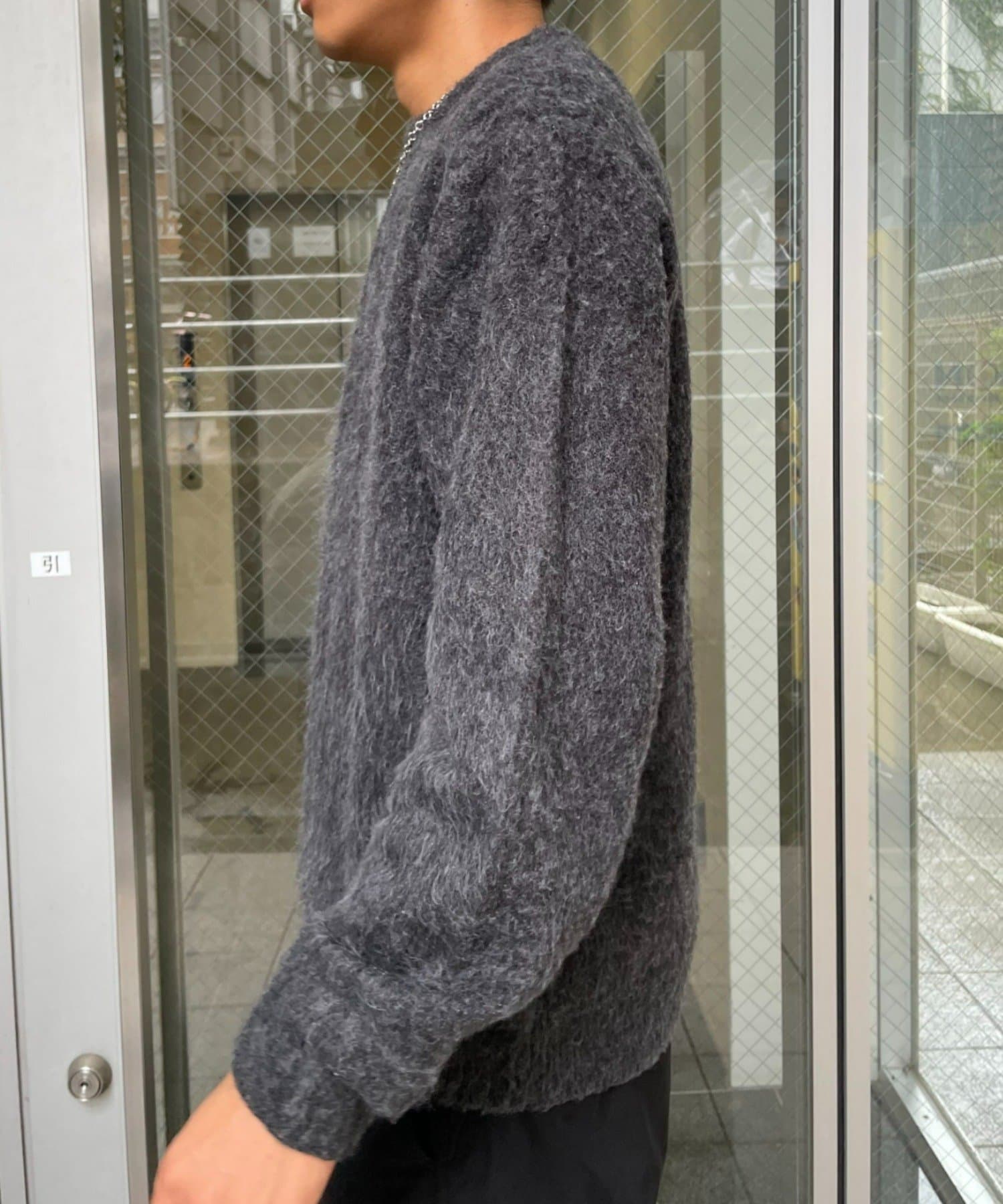 MYne モヘアニット 23,22aw eamzn.in