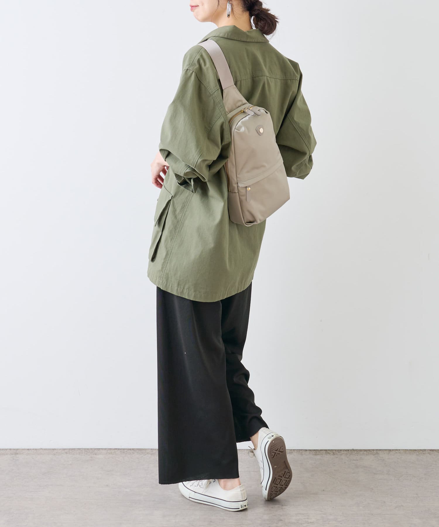 ボディバッグ【THE CLOUDS NYLON】(CE-557-WEB) | russet(ラシット 