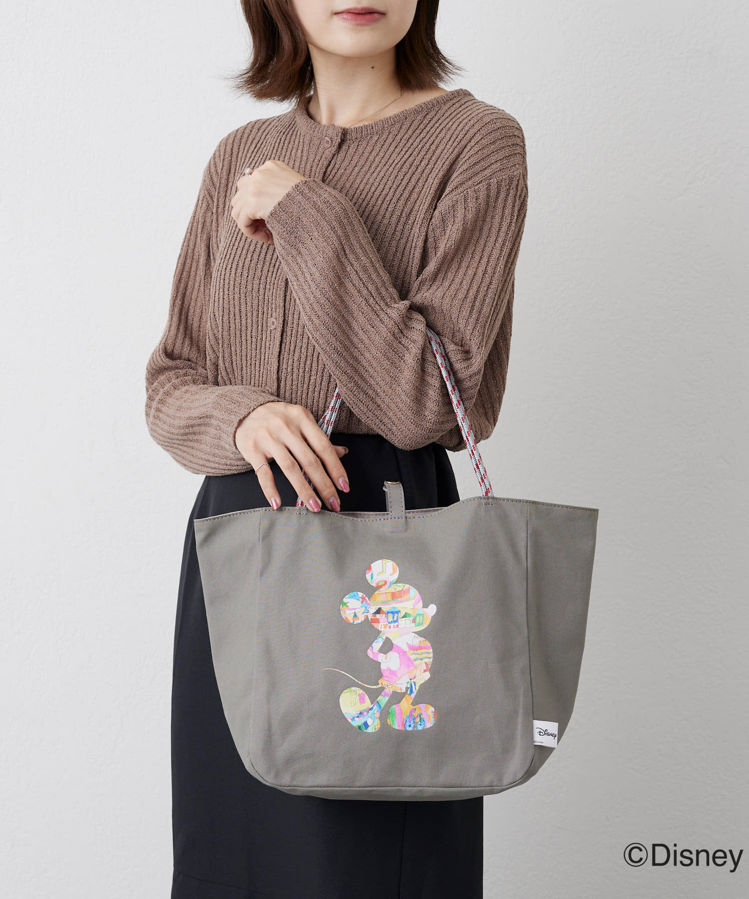 niko and ... Disney HERALBONY コラボトートバッグ Disney｜HERALBONYから、国際フレンドシップデーをお祝いする3