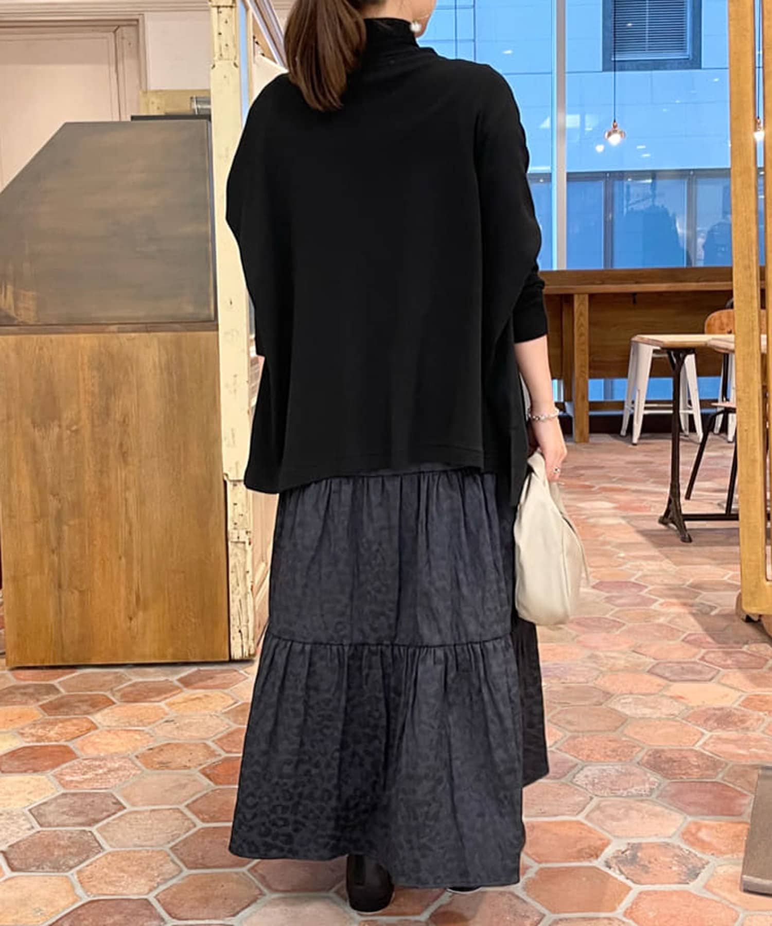 BEARDSLEY(ビアズリー) AWAYUKIショート丈カーデ