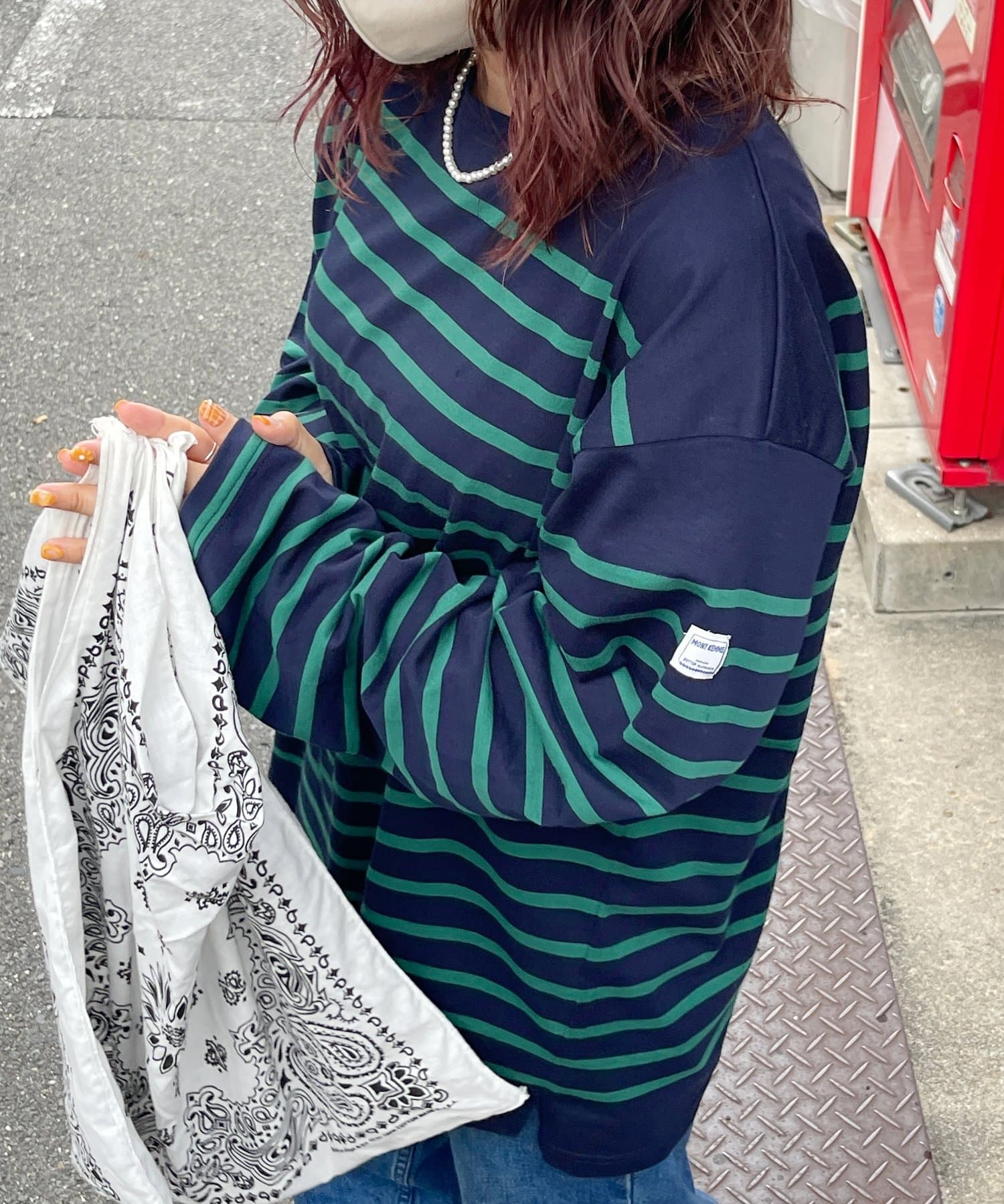 Mont Kemmel Web限定 バスクシャツボーダー ロンt Cpcm シーピーシーエム レディース Pal Closet パルクローゼット パルグループ公式ファッション通販サイト