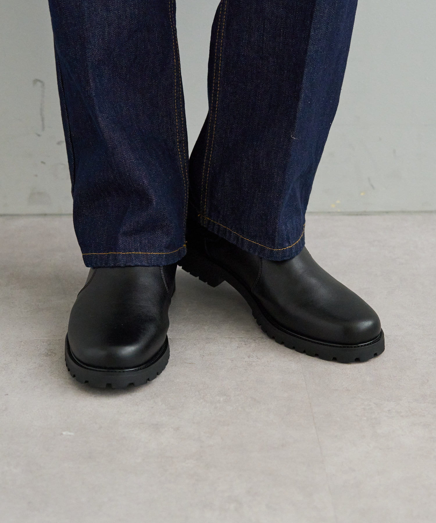 MONT KEMMEL/モンケメル】SIDE GOA BOOTS | Discoat(ディスコート)メンズ | PAL  CLOSET(パルクローゼット) - パルグループ公式ファッション通販サイト