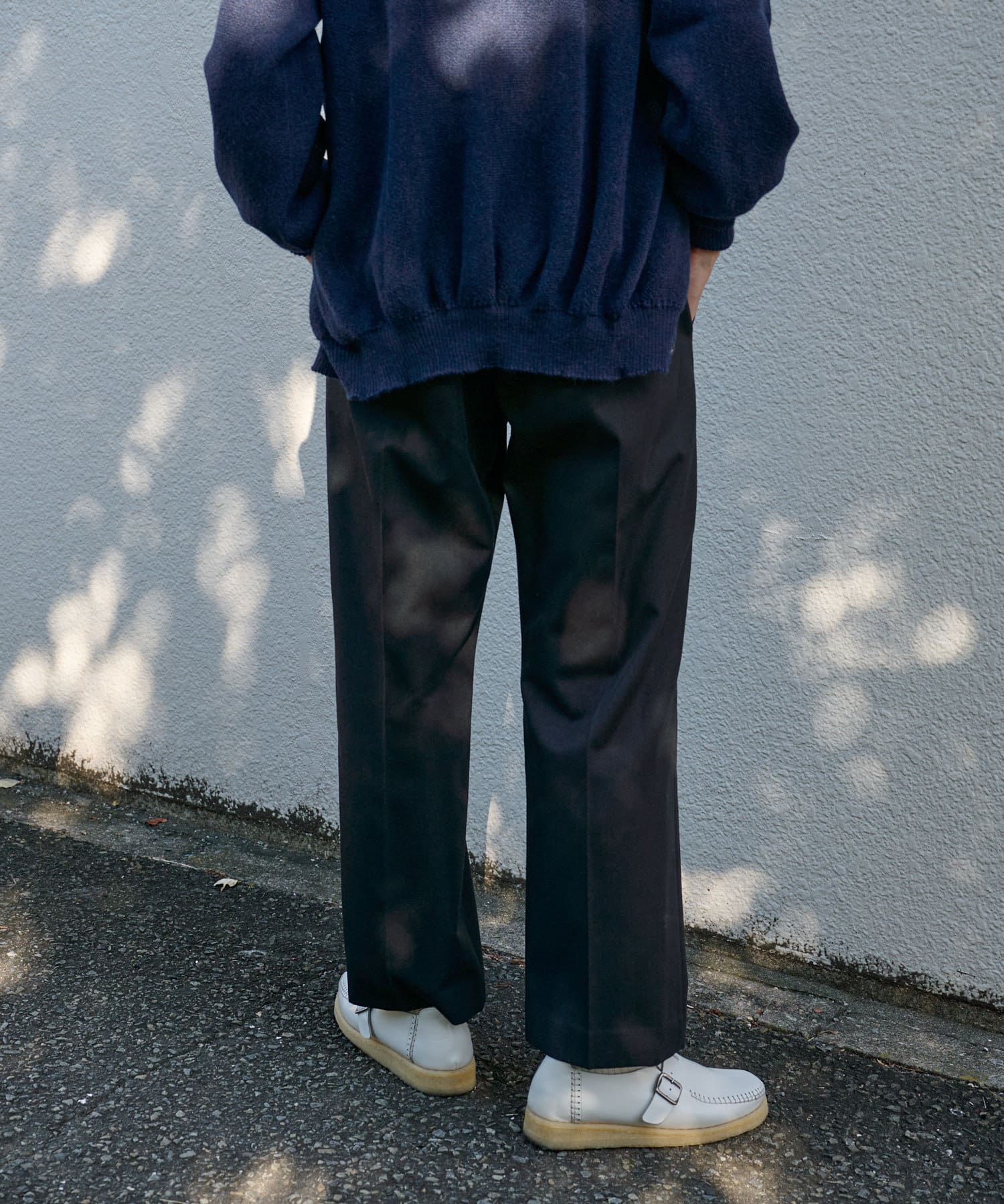 感謝の声続々！ KAPTAIN SUNSHINE 2PLEATS TROUSERS popleen.fr