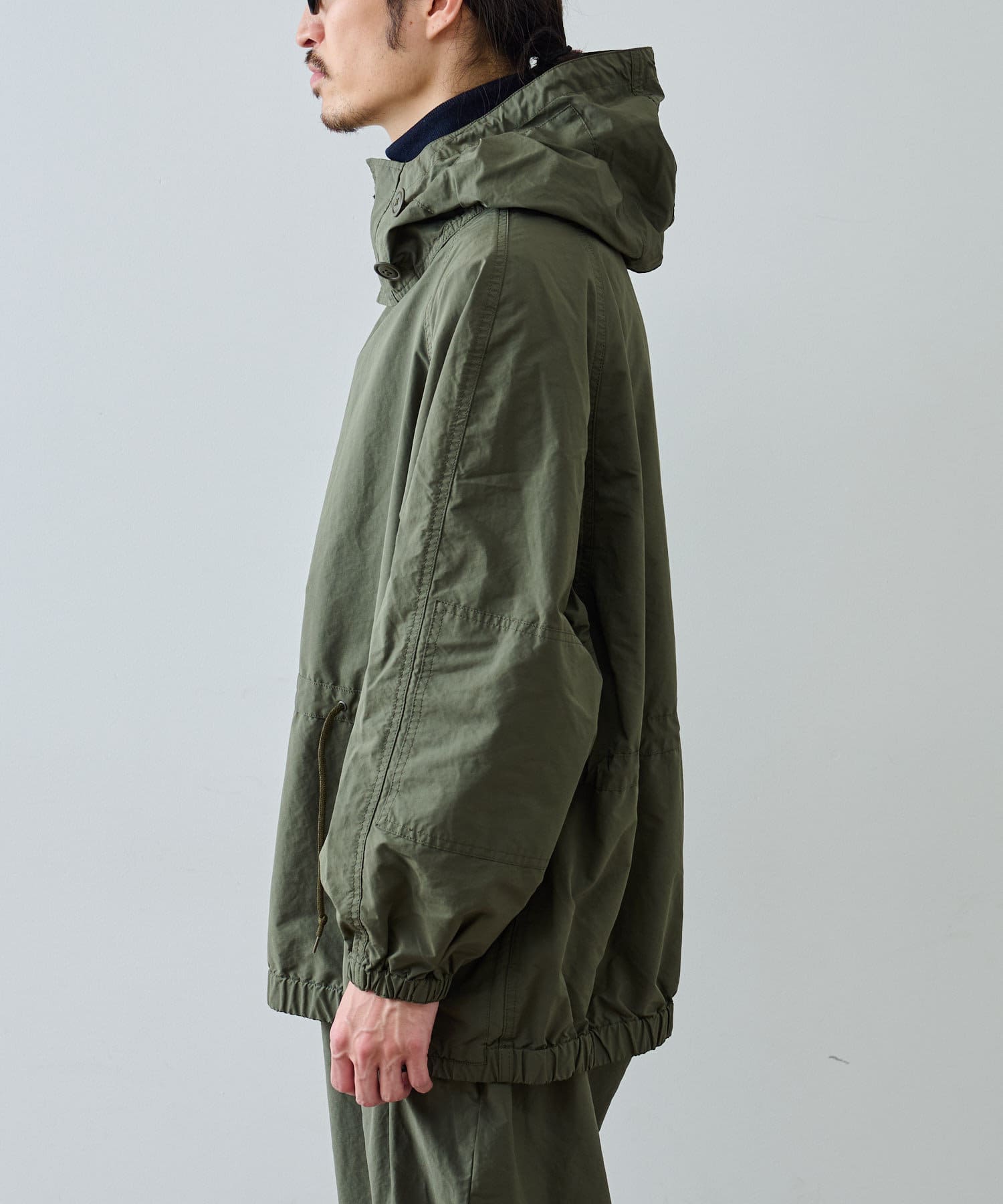 porterclassic ポータークラシックウェザースモックパーカー