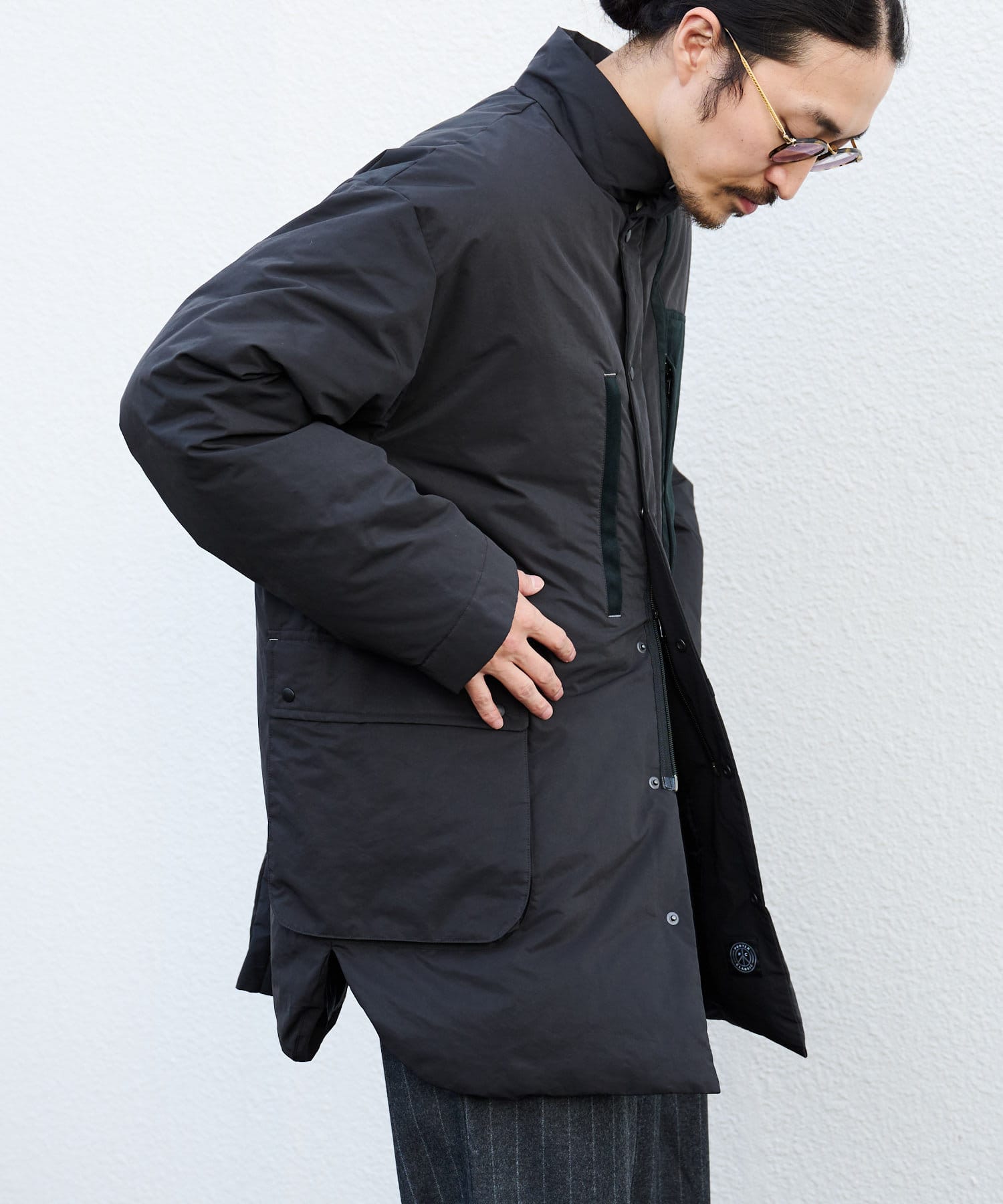 期間限定で特別価格 ポータークラシック 京都限定 WEATHER MIL-SHIRT