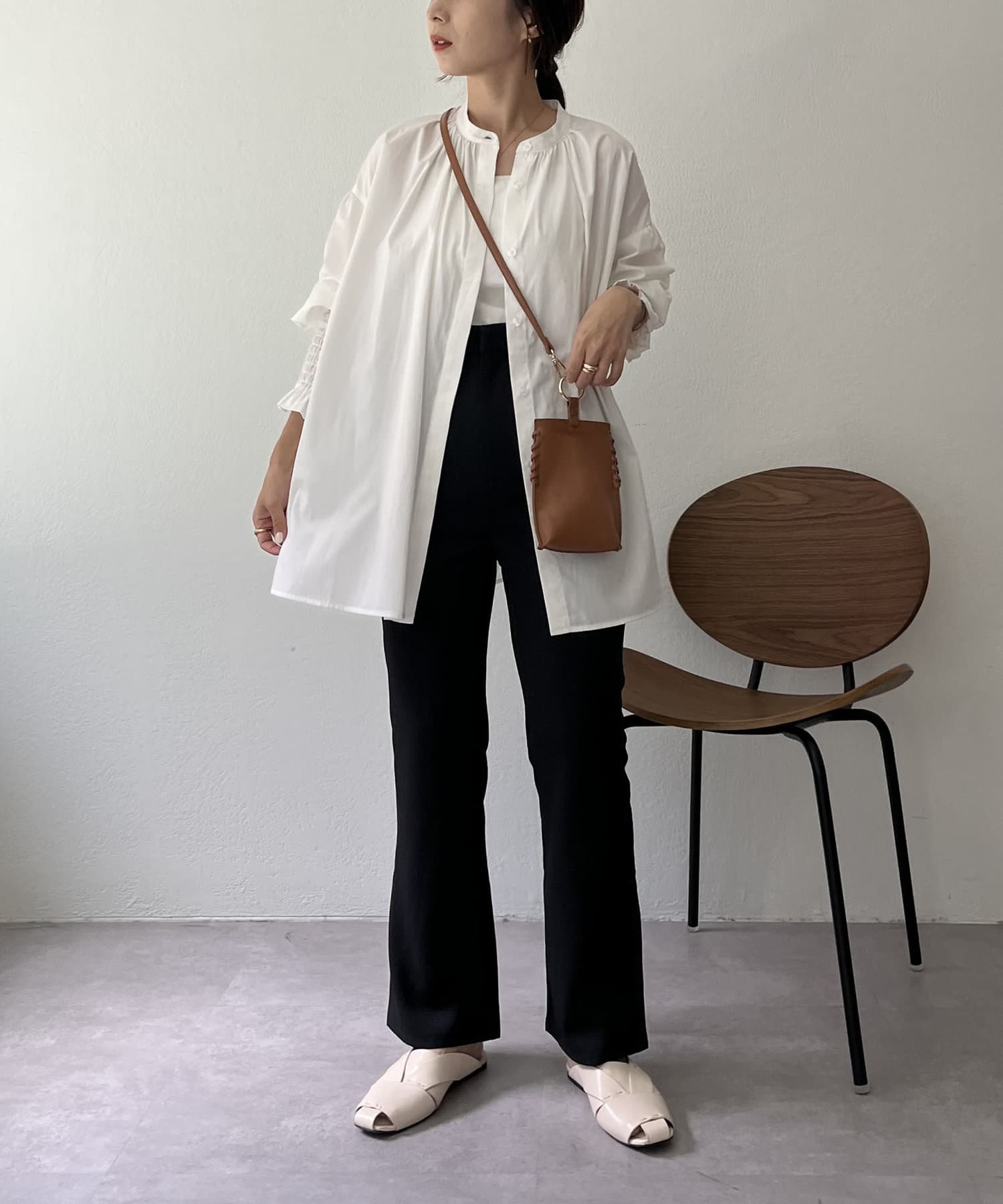 WEB限定再入荷】袖シャーリングパフシャツ | CAPRICIEUX LE'MAGE(カプリシュレマージュ)レディース | PAL CLOSET(パルクローゼット) - パルグループ公式ファッション通販サイト