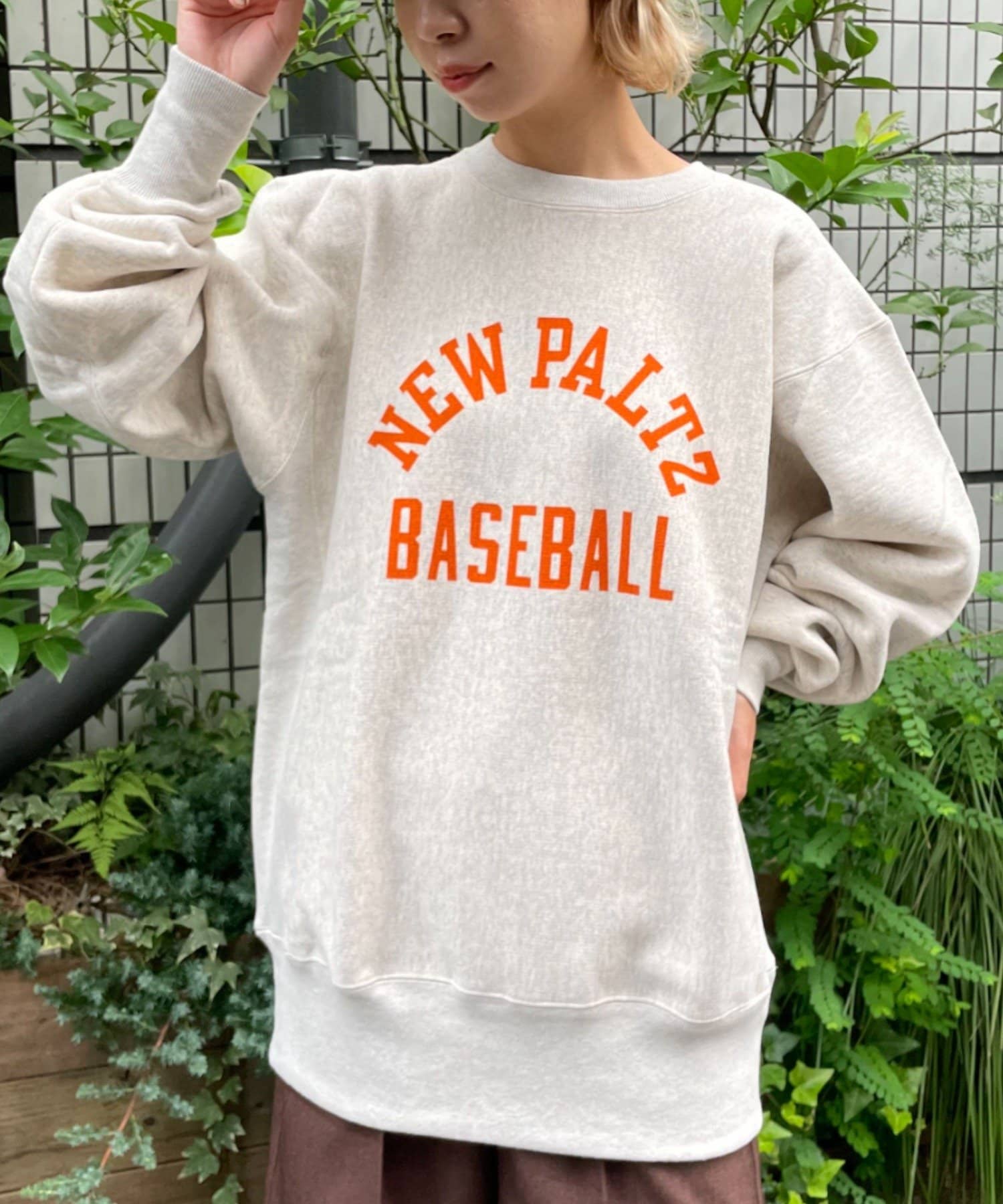 限定商品 アメリカ古着スウェットトレーナープルオーバーCBA刺繍ロゴM