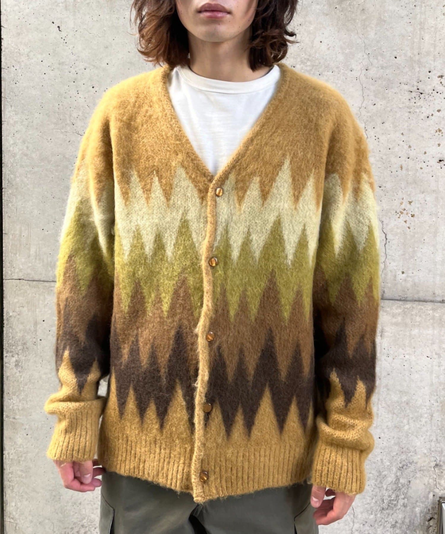 Needles Mohair Cardigan モヘアカーディガン 22aw M