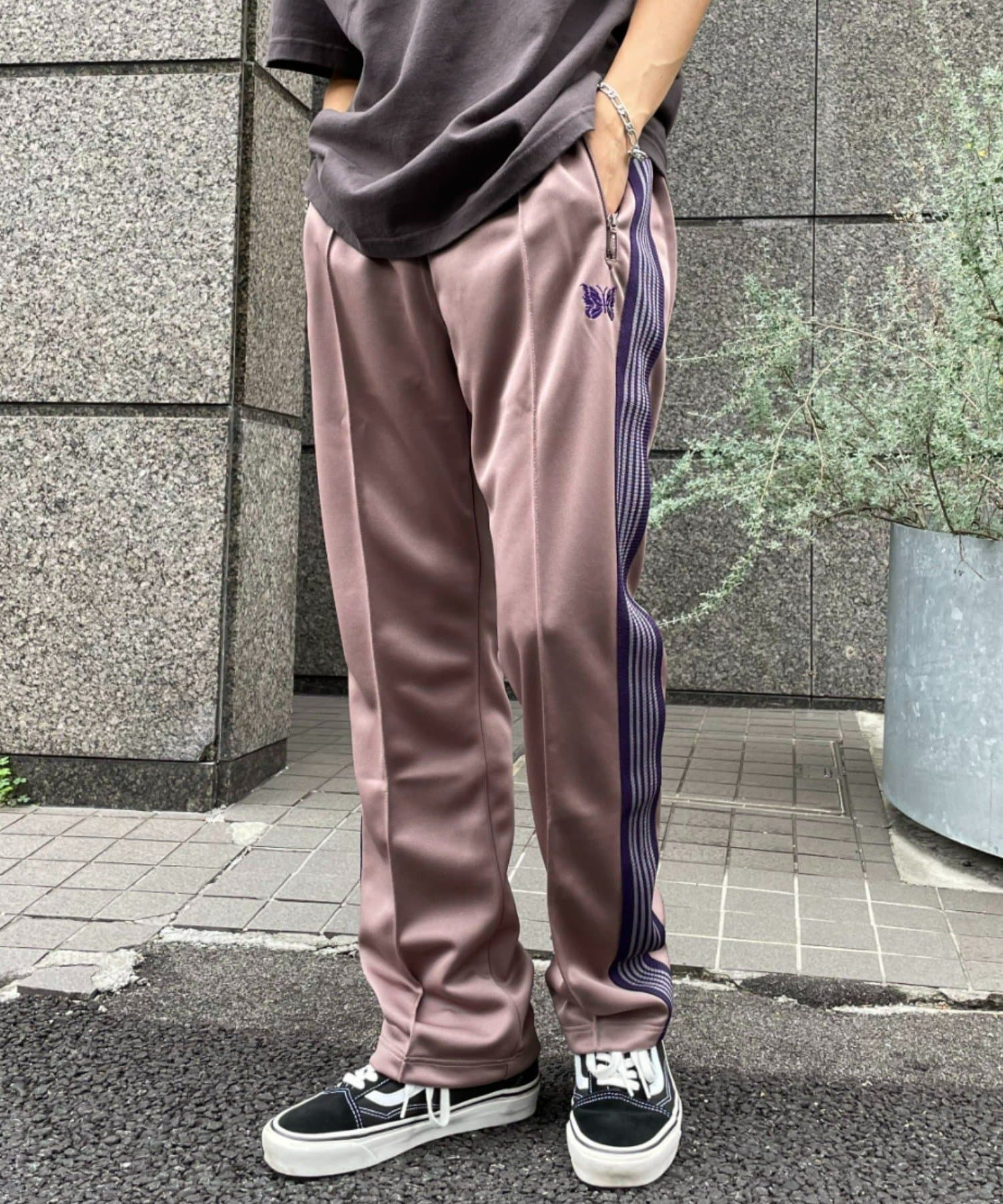 Studious x Needles Track Pant PolySmooth - スラックス