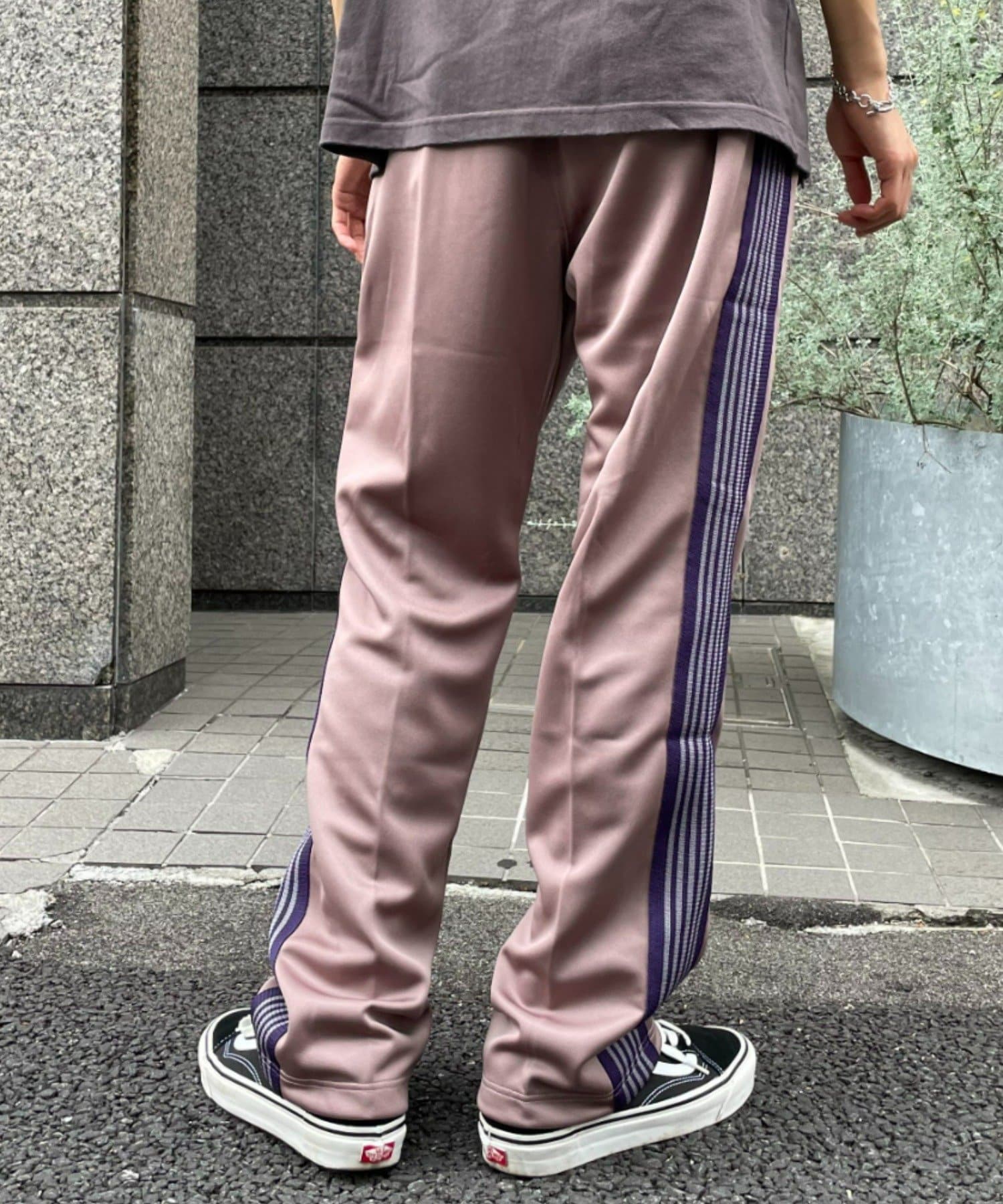 Needles 22aw Track Pant-Poly ストレート-