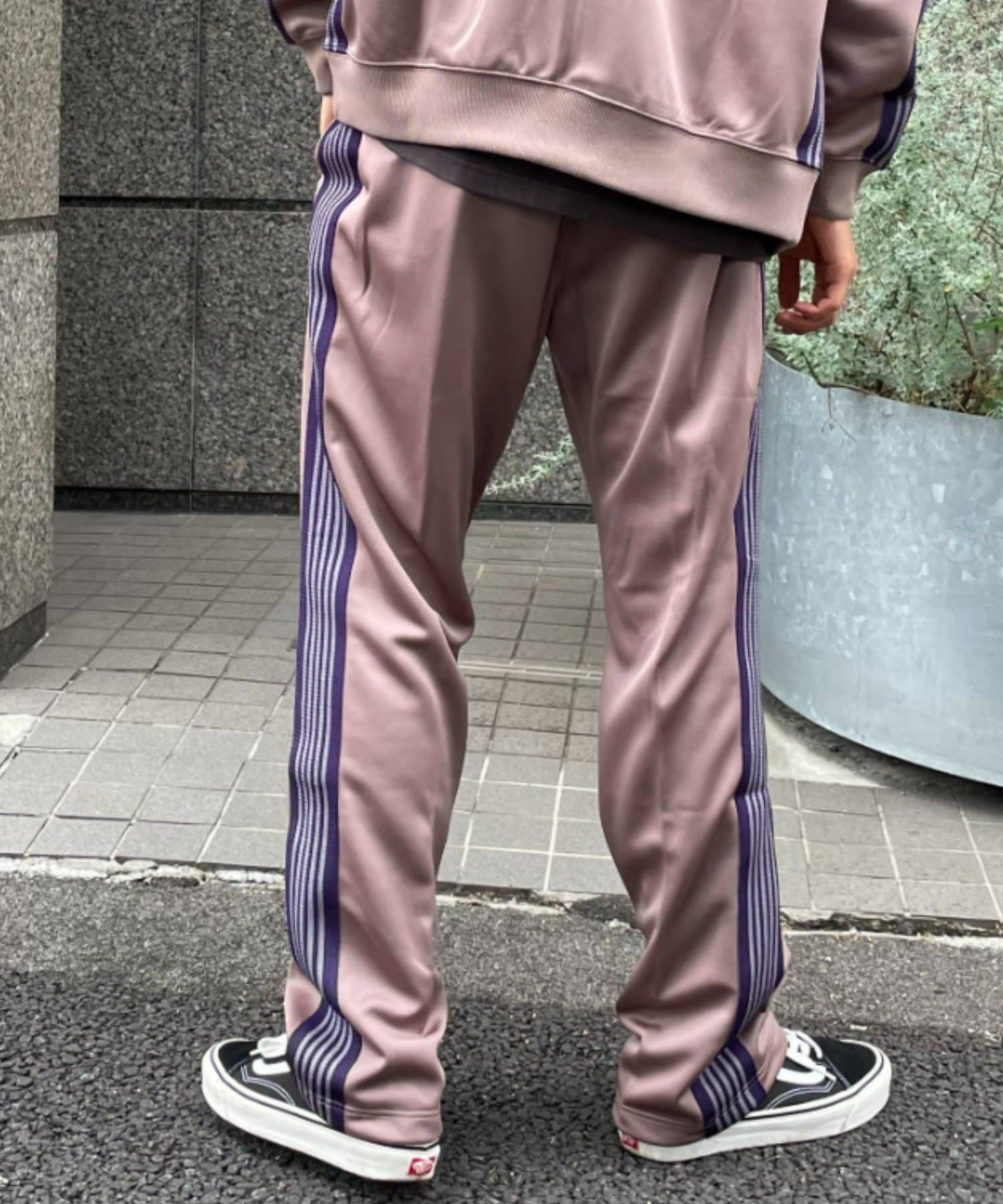 NEEDLES】Narrow Track Pant - Poly Smooth | CIAOPANIC(チャオ 