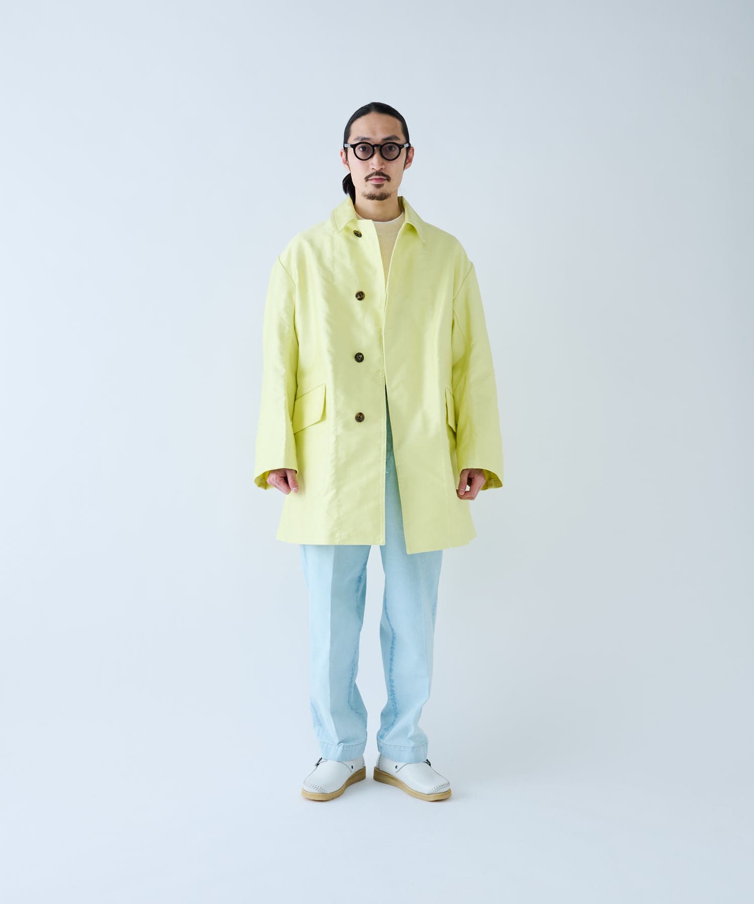 OUTIL MANTEAU BALZAC / BLOOM&BRANCH別注-