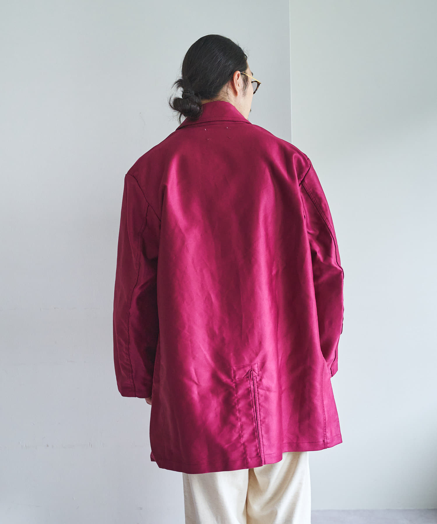 OUTIL MANTEAU BALZAC / BLOOM&BRANCH別注