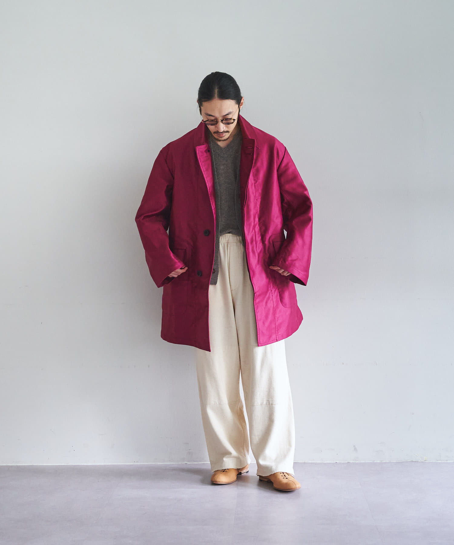 別注OUTIL / MANTEAU BALZAC size3(L相当) 別注OUTIL / MANTEAU BALZAC size3(L相当)