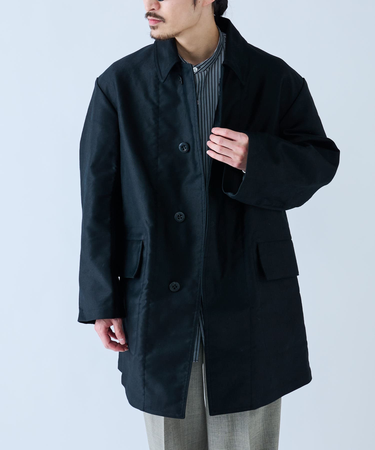 高質で安価 OUTIL MANTEAU MANTEAU 別注 BALZAC PIPILLIN OUTIL