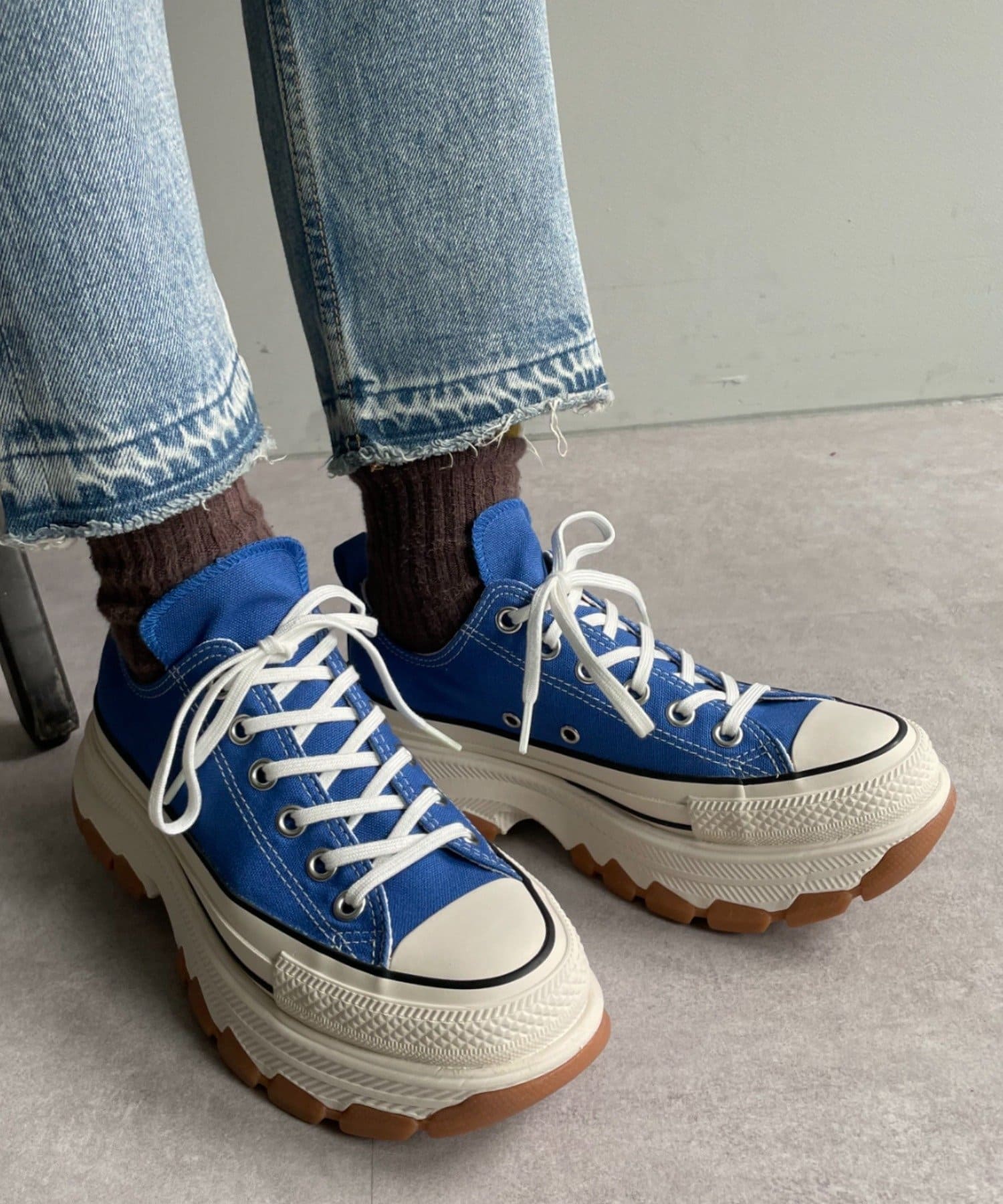 CONVERSE/コンバース/オールスター 100 トレックウエーブ OX