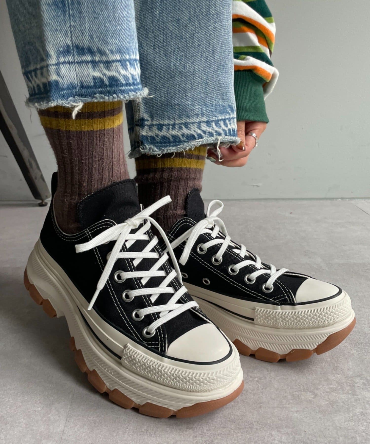 CONVERSE】コンバース オールスター トレックウェーブ ハイ(26cm