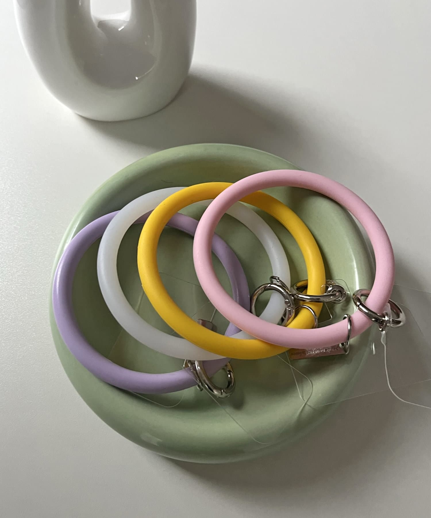 prose verse(プロズヴェール) 《WEB限定》ラバーリングストラップ